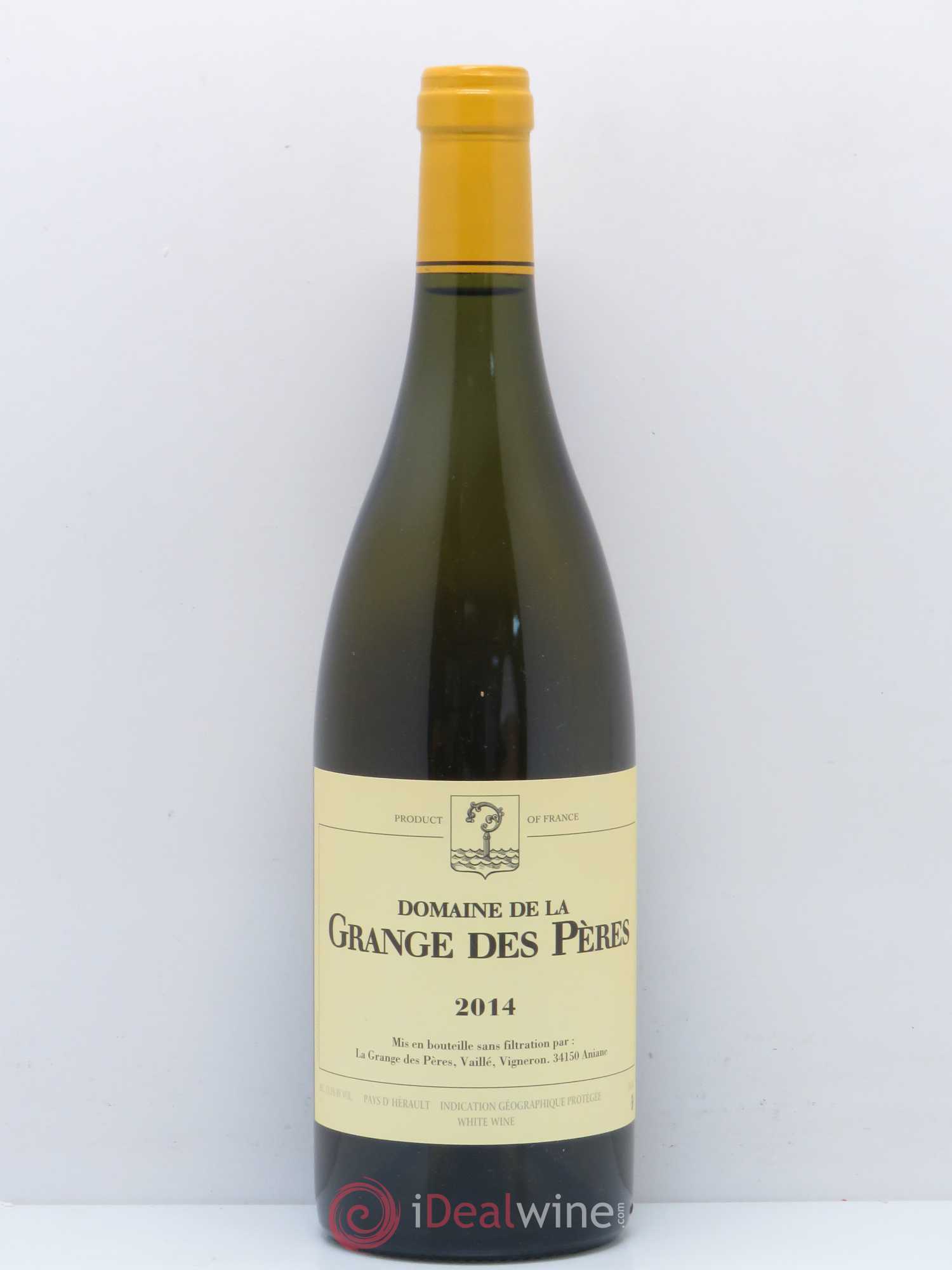 Pays d'Hérault Grange des Pères Laurent Vaillé 2014 - Lot de 1 bouteille - 0