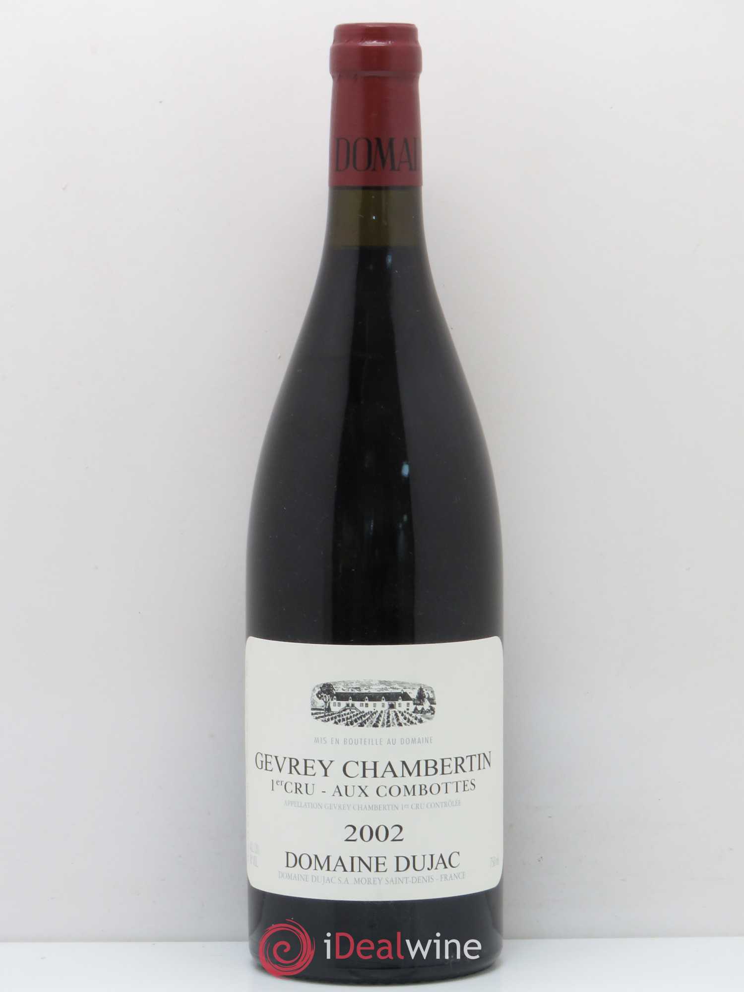 Gevrey-Chambertin 1er Cru Aux Combottes Dujac (Domaine) 2002 - Lot de 1 bouteille - 0