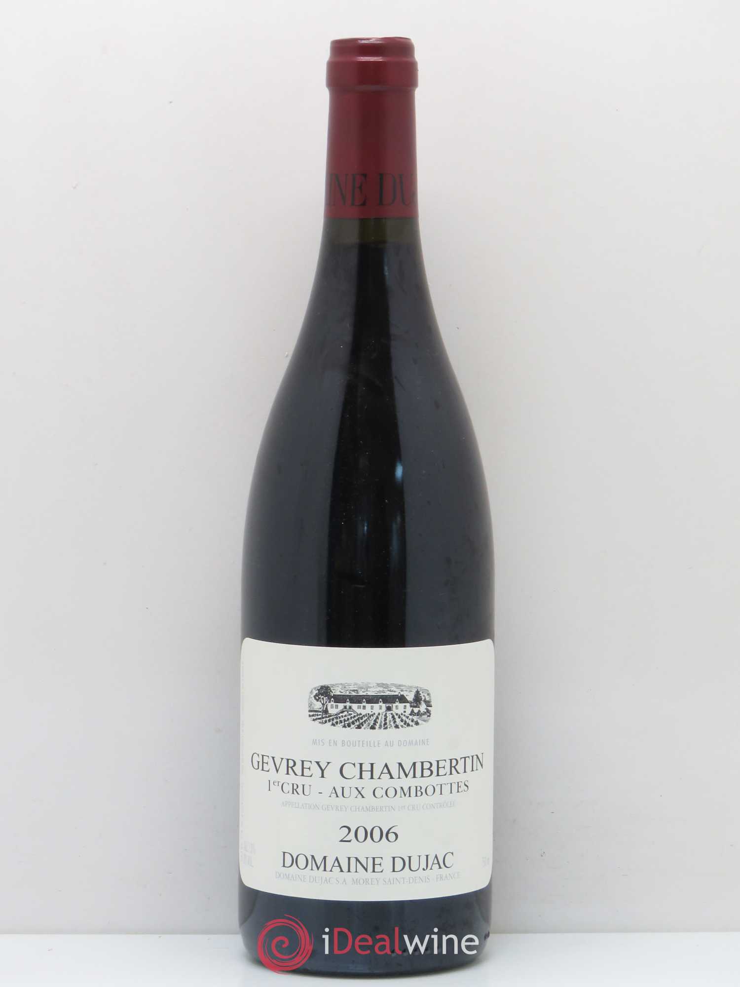Gevrey-Chambertin 1er Cru Aux Combottes Dujac (Domaine) 2006 - Lot de 1 bouteille - 0