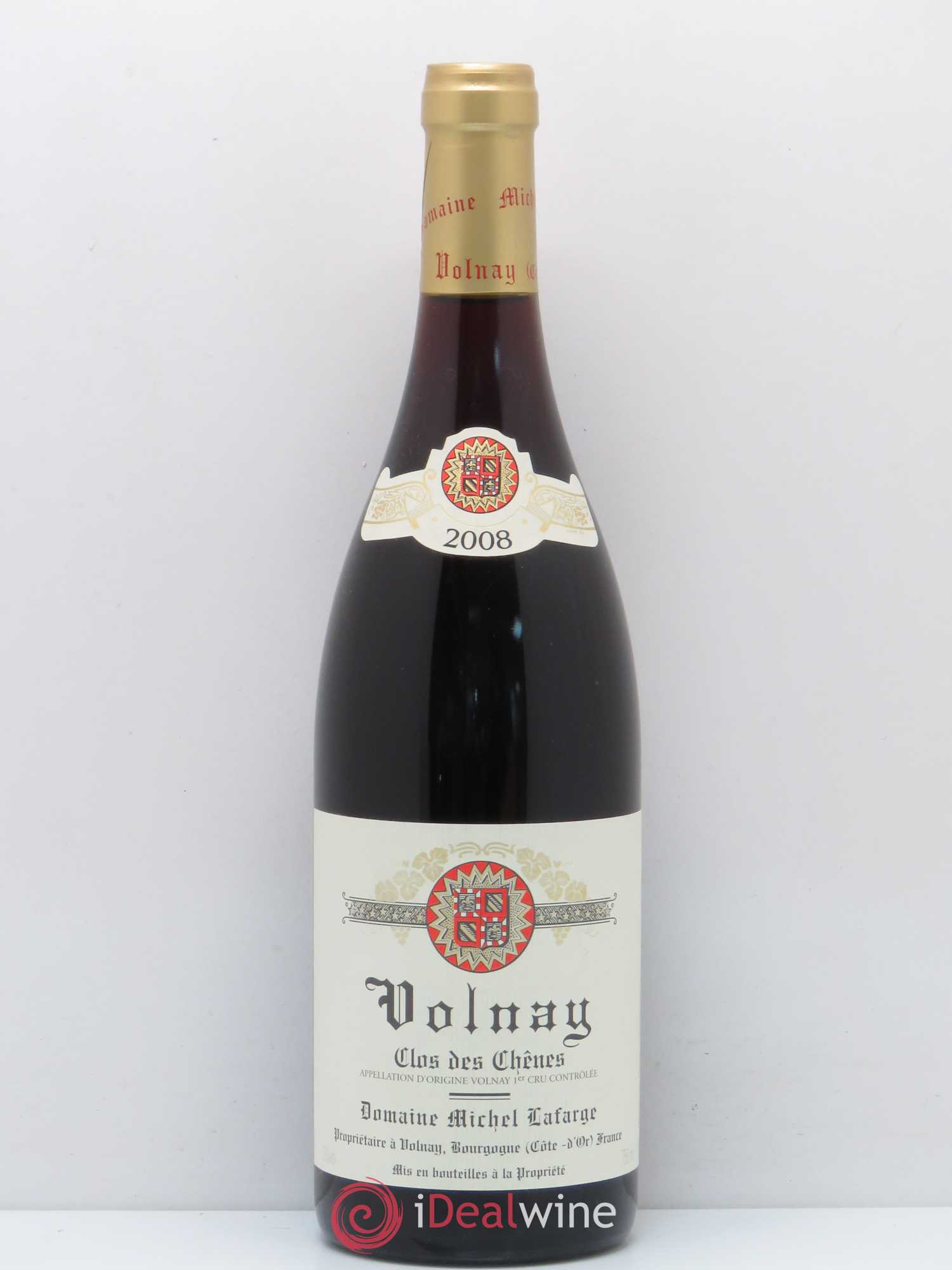 Volnay 1er Cru Clos des Chênes Lafarge (Domaine) 2008 - Lot de 1 bouteille - 0