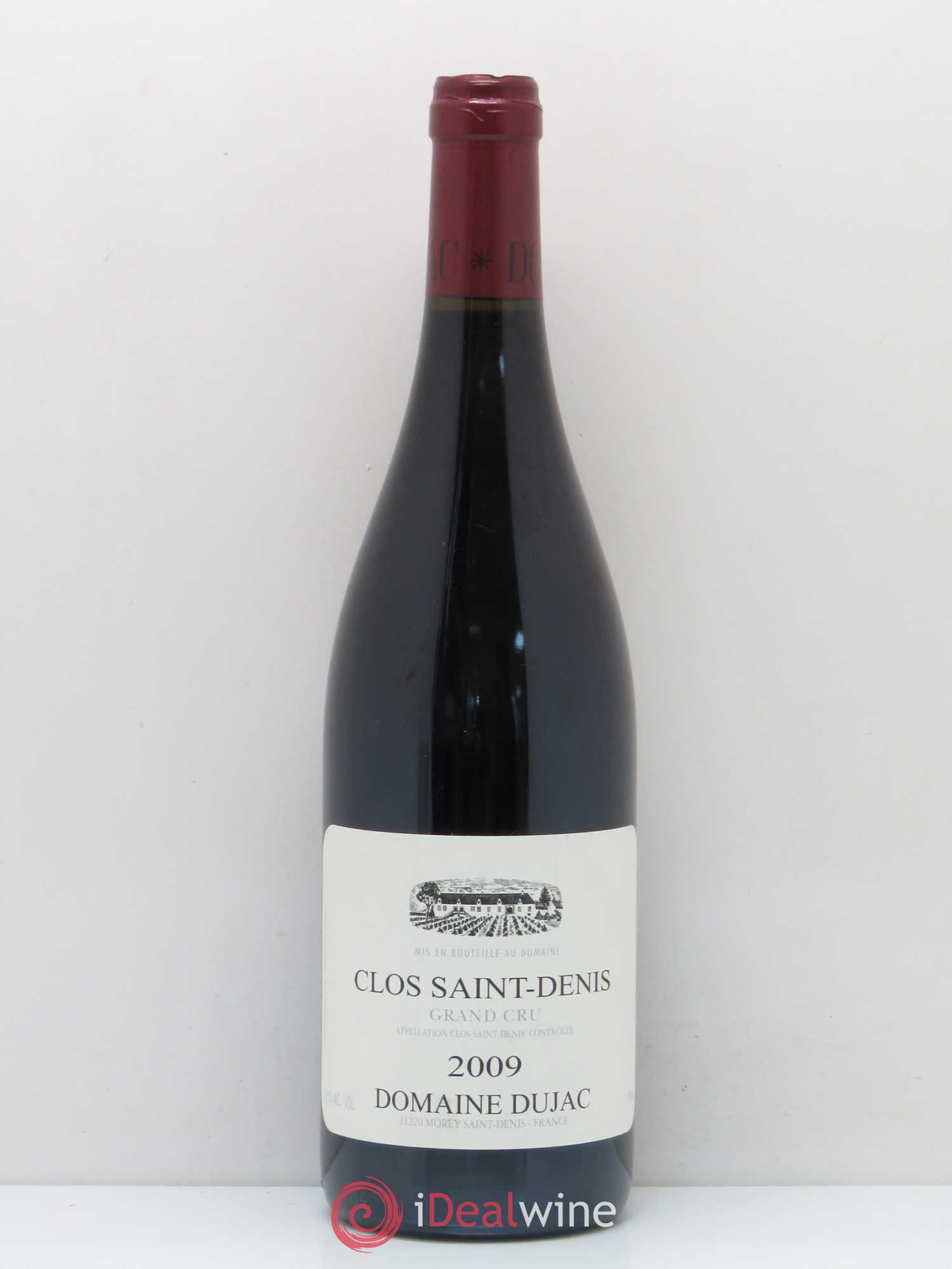 Clos Saint-Denis Grand Cru Dujac (Domaine) 2009 - Lot de 1 bouteille - 0