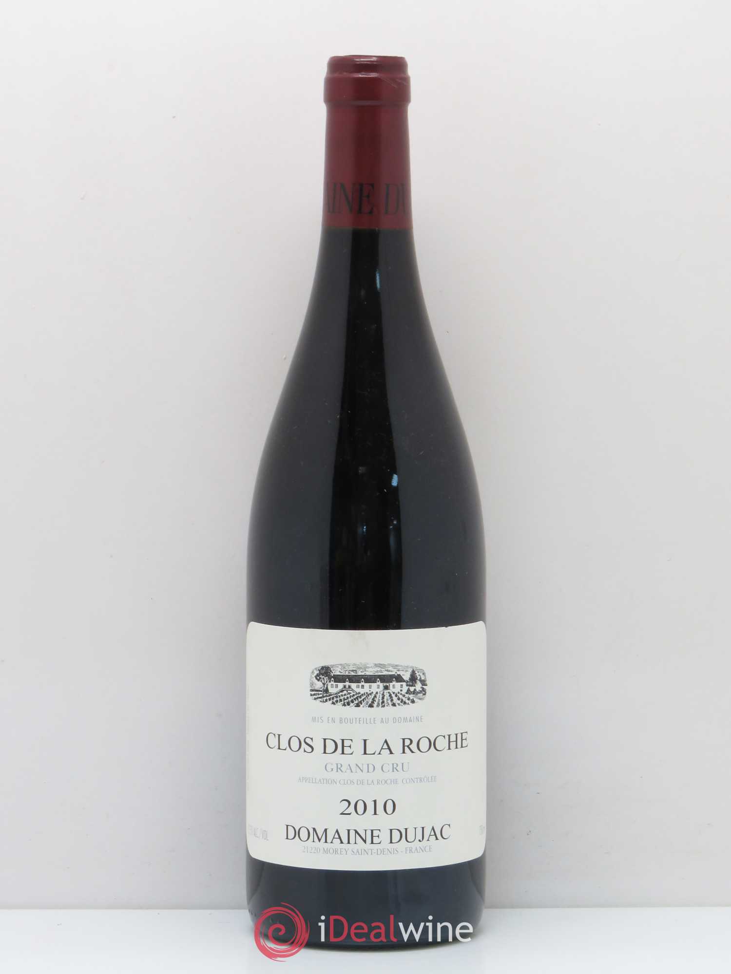 Clos de la Roche Grand Cru Dujac (Domaine) 2010 - Lot de 1 bouteille - 0