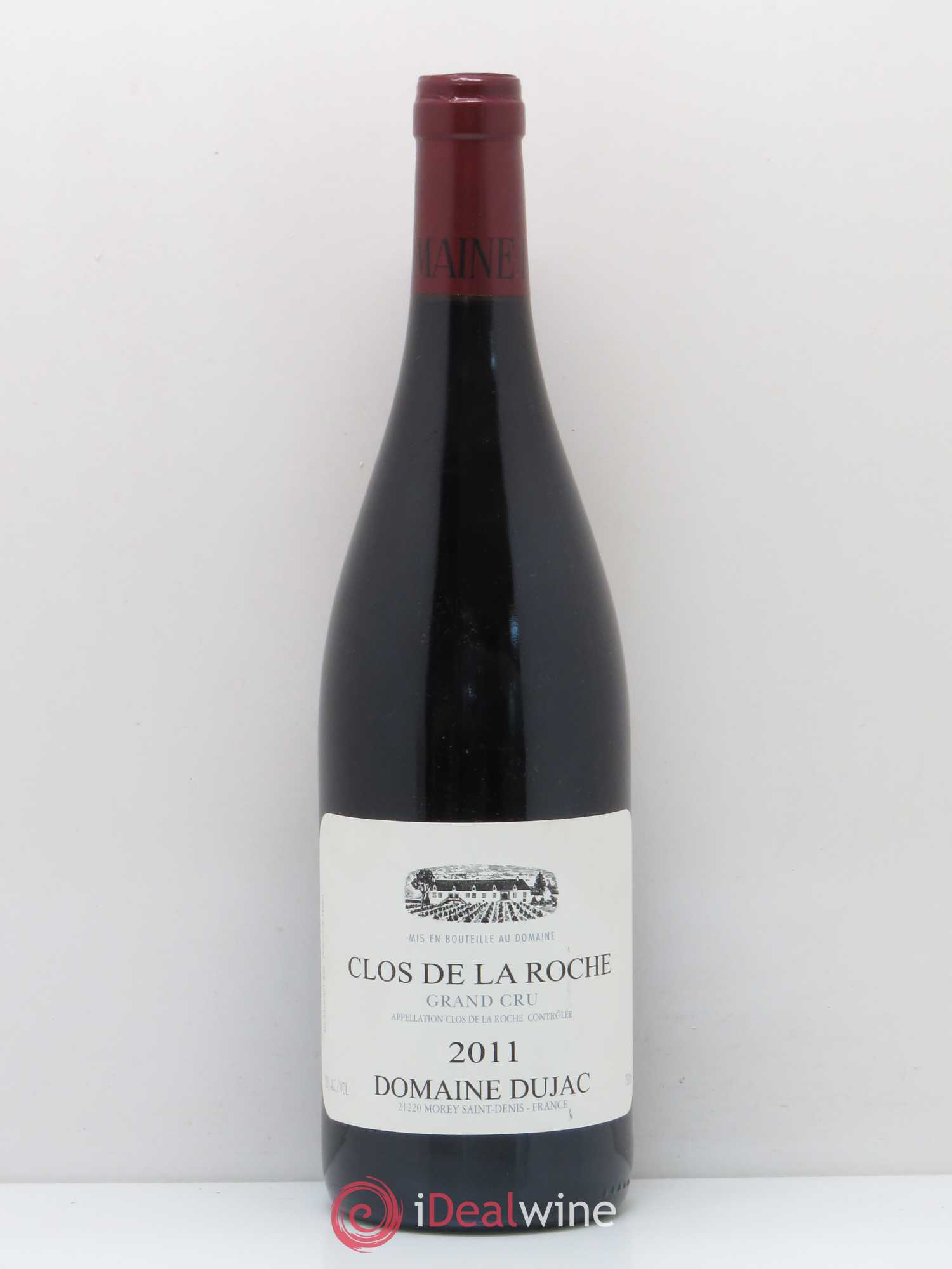 Clos de la Roche Grand Cru Dujac (Domaine) 2011 - Lot de 1 bouteille - 0