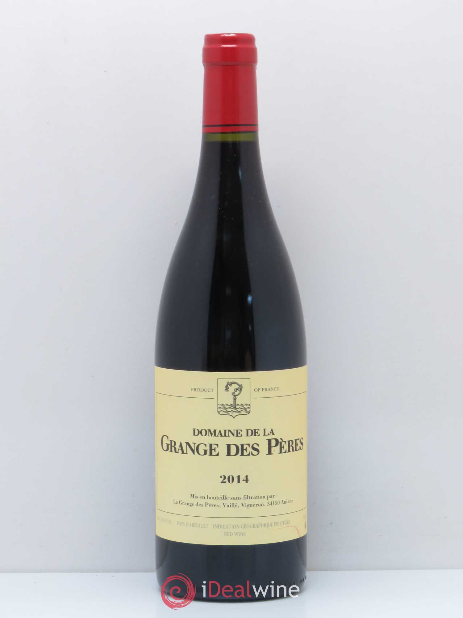 Pays d'Hérault Grange des Pères Laurent Vaillé 2014 - Lot de 1 bouteille - 0