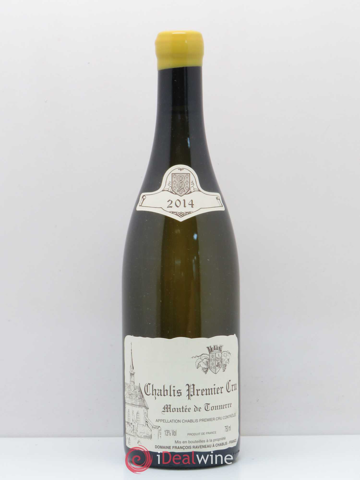 Chablis 1er Cru Montée de Tonnerre Raveneau (Domaine) 2014 - Lot de 1 bouteille - 0