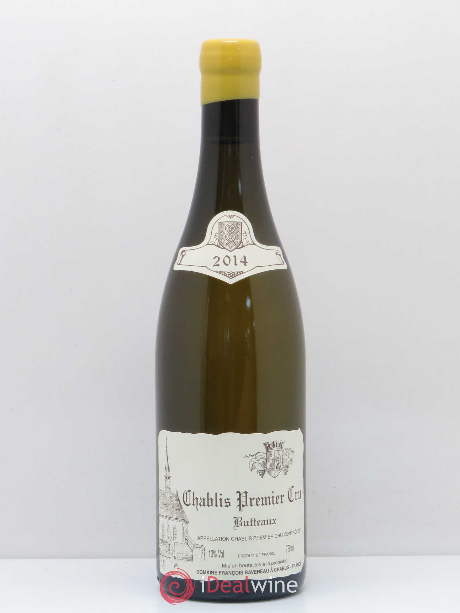 Chablis 1er Cru Butteaux Raveneau (Domaine) 2014 - Posten von 1 Flasche - 0