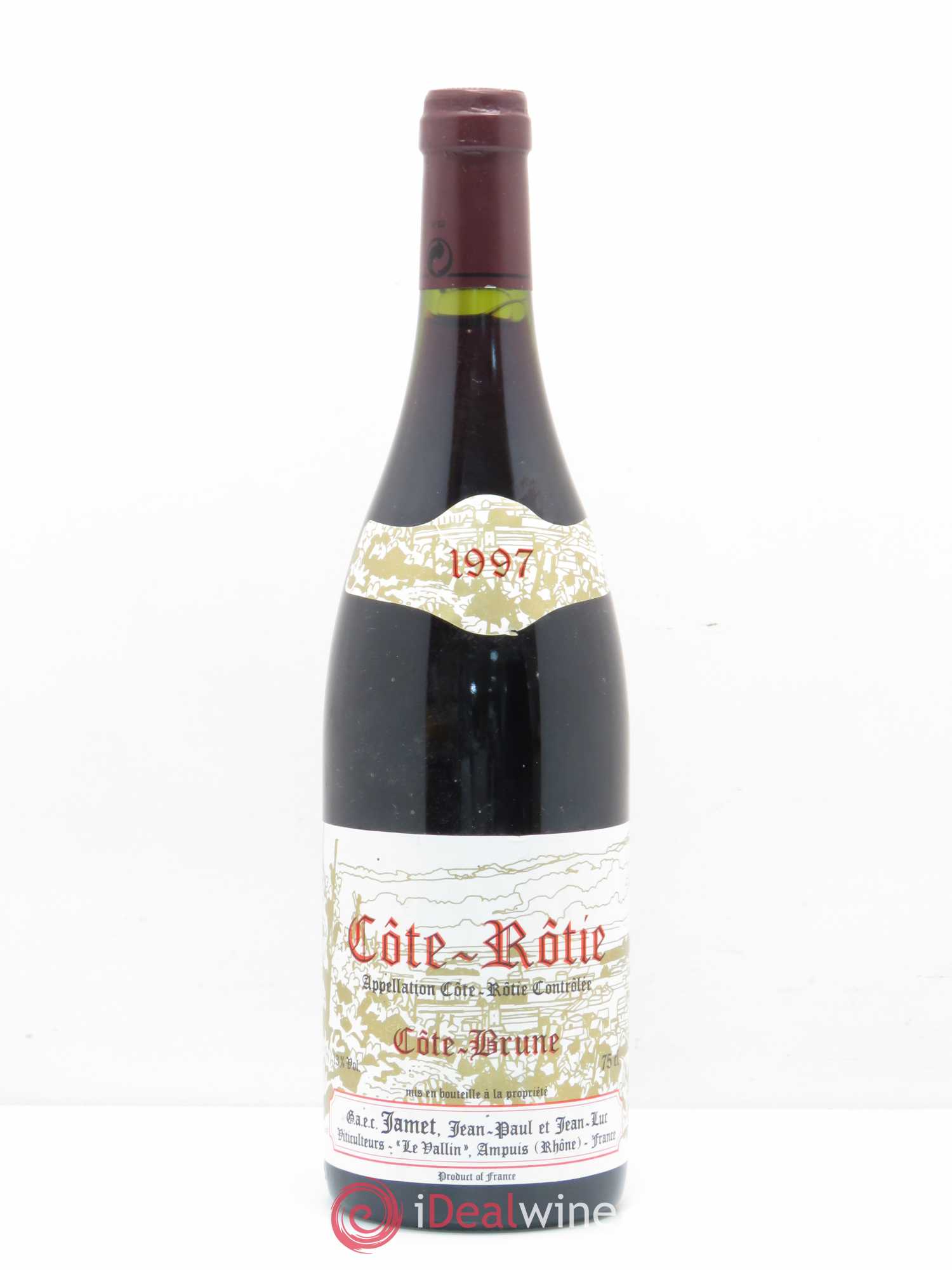 Côte-Rôtie Côte Brune Jamet (Domaine) 1997 - Lot de 1 bouteille - 0