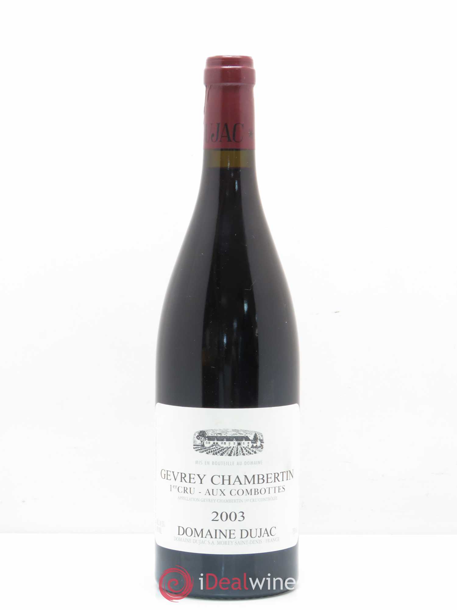 Gevrey-Chambertin 1er Cru Aux Combottes Dujac (Domaine) 2003 - Lot de 1 bouteille - 0