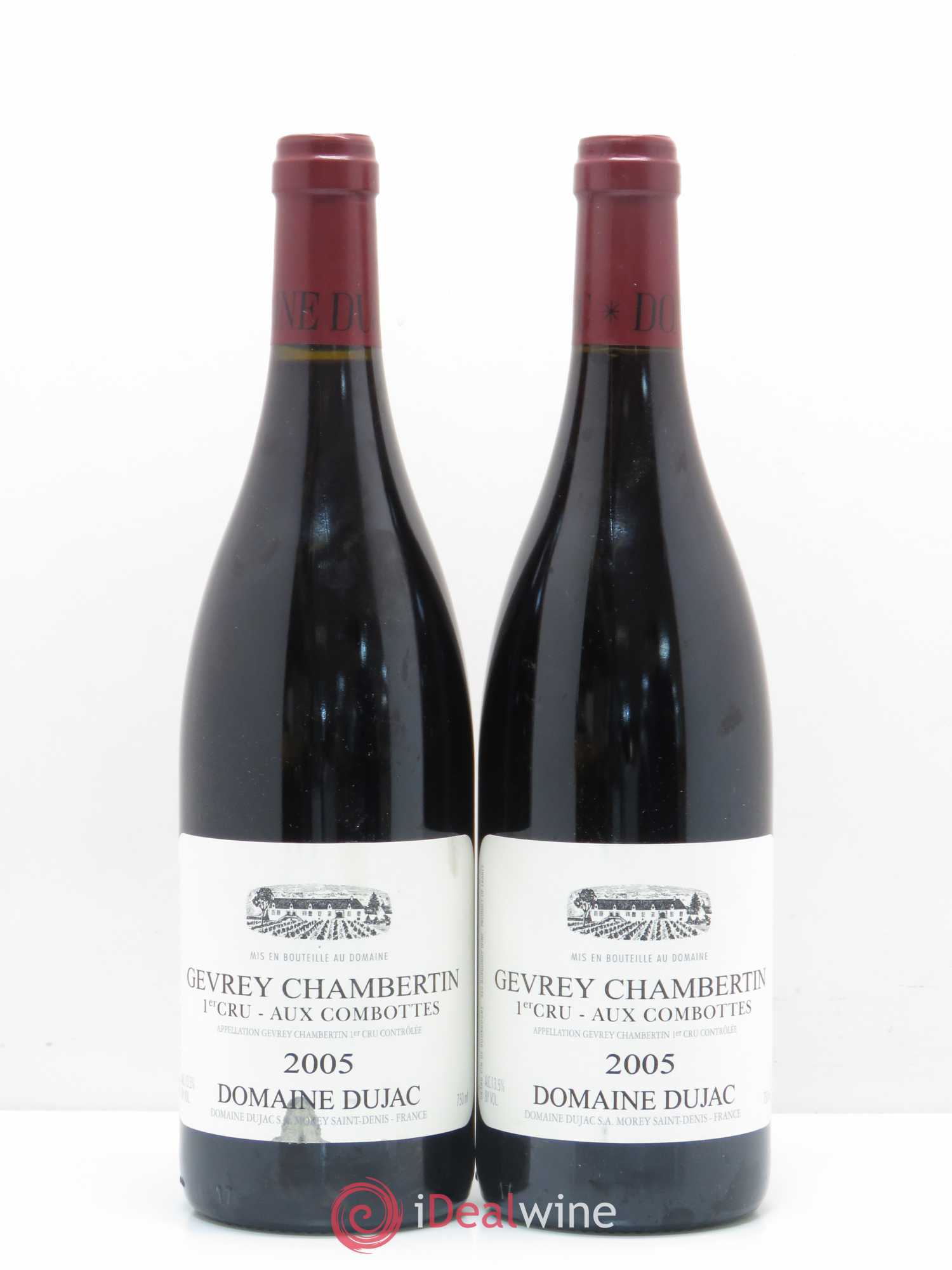 Gevrey-Chambertin 1er Cru Aux Combottes Dujac (Domaine) 2005 - Lot de 2 bouteilles - 0