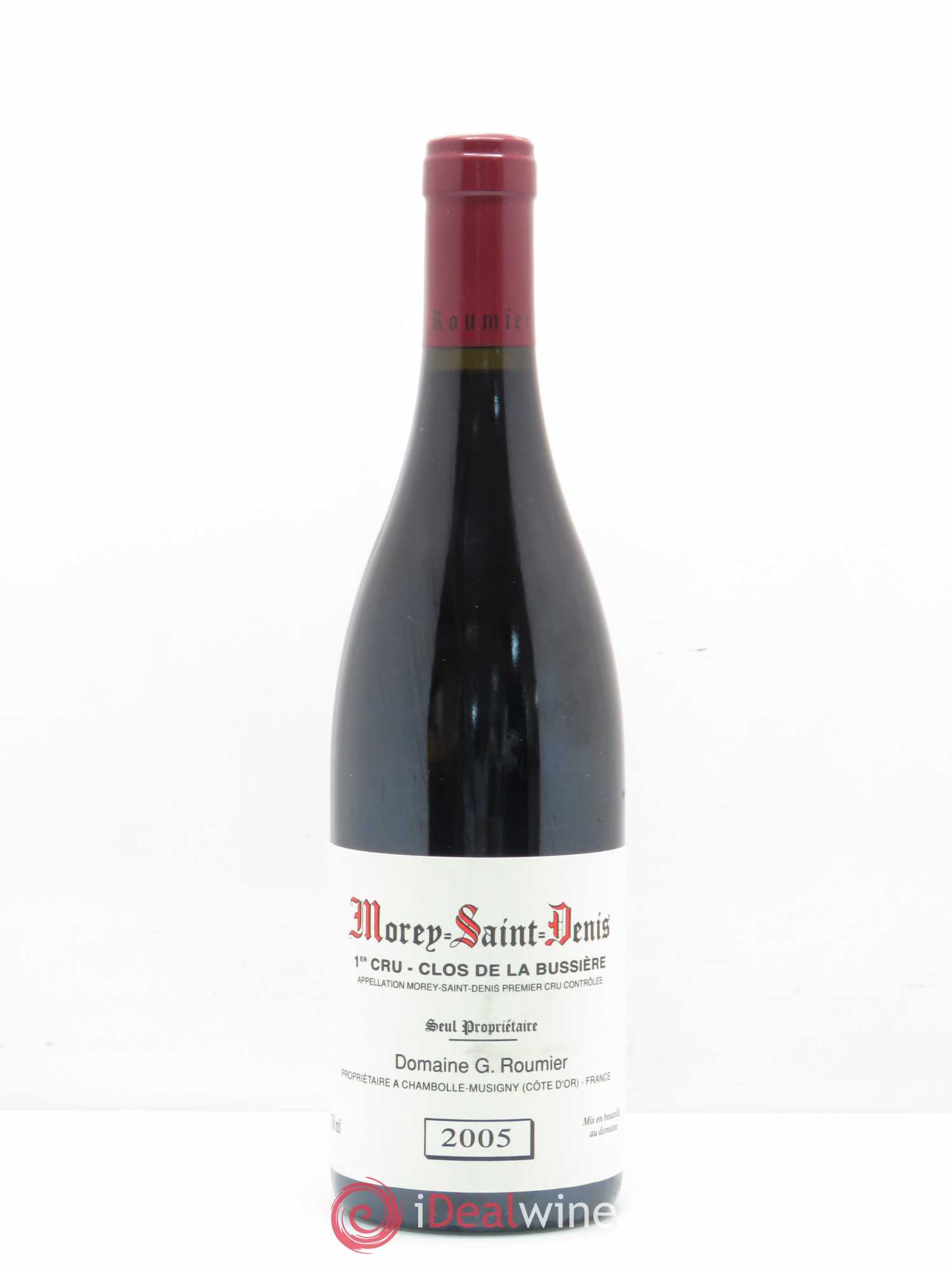 Morey-Saint-Denis 1er Cru Clos de la Bussière Georges Roumier (Domaine) 2005 - Lot de 1 bouteille - 0