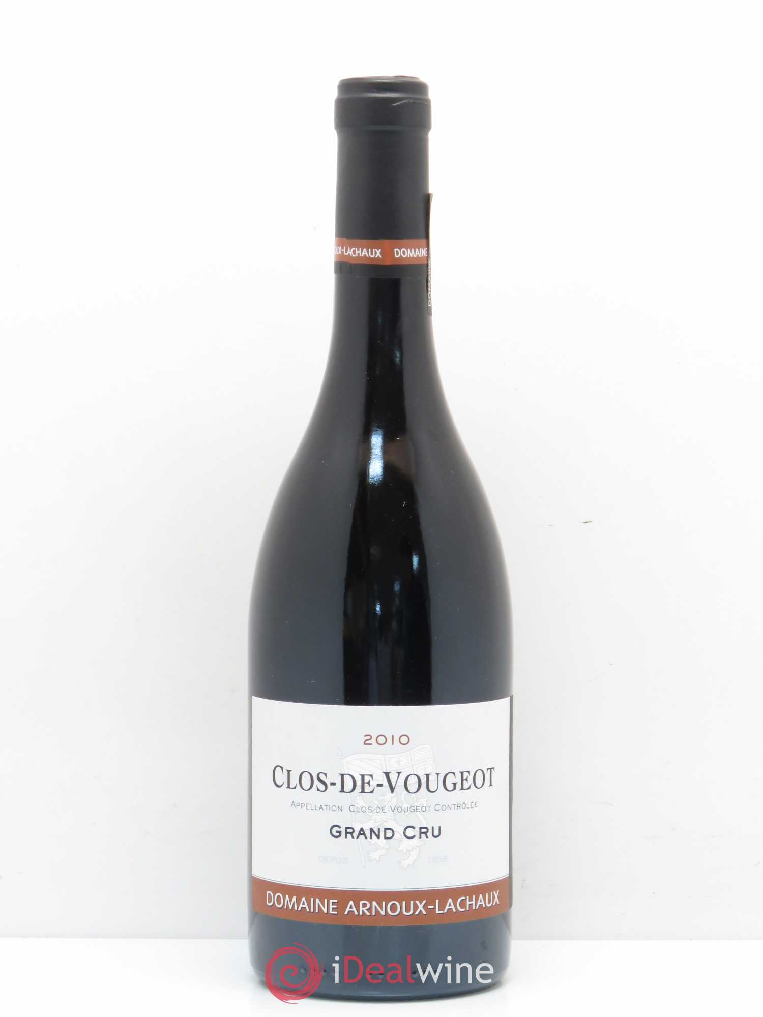 Clos de Vougeot Grand Cru Arnoux-Lachaux (Domaine) 2010 - Lot de 1 bouteille - 0