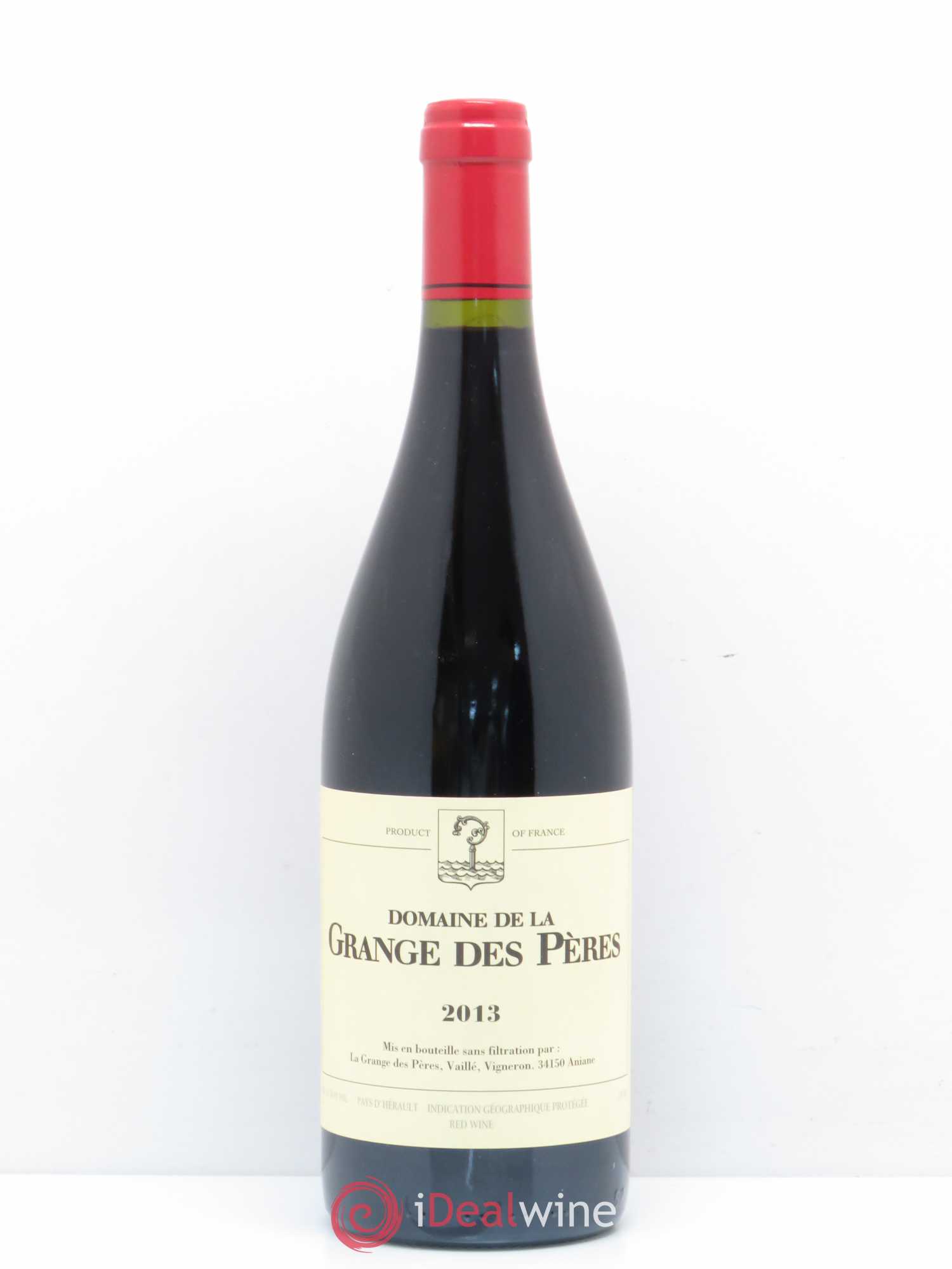 Pays d'Hérault Grange des Pères Laurent Vaillé 2013 - Lot de 1 bouteille - 0