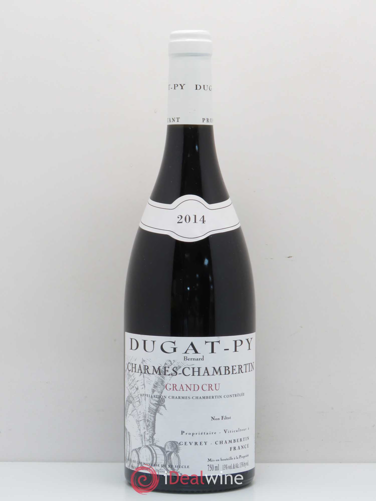 Charmes-Chambertin Grand Cru Dugat-Py 2014 - Lot de 1 bouteille - 0
