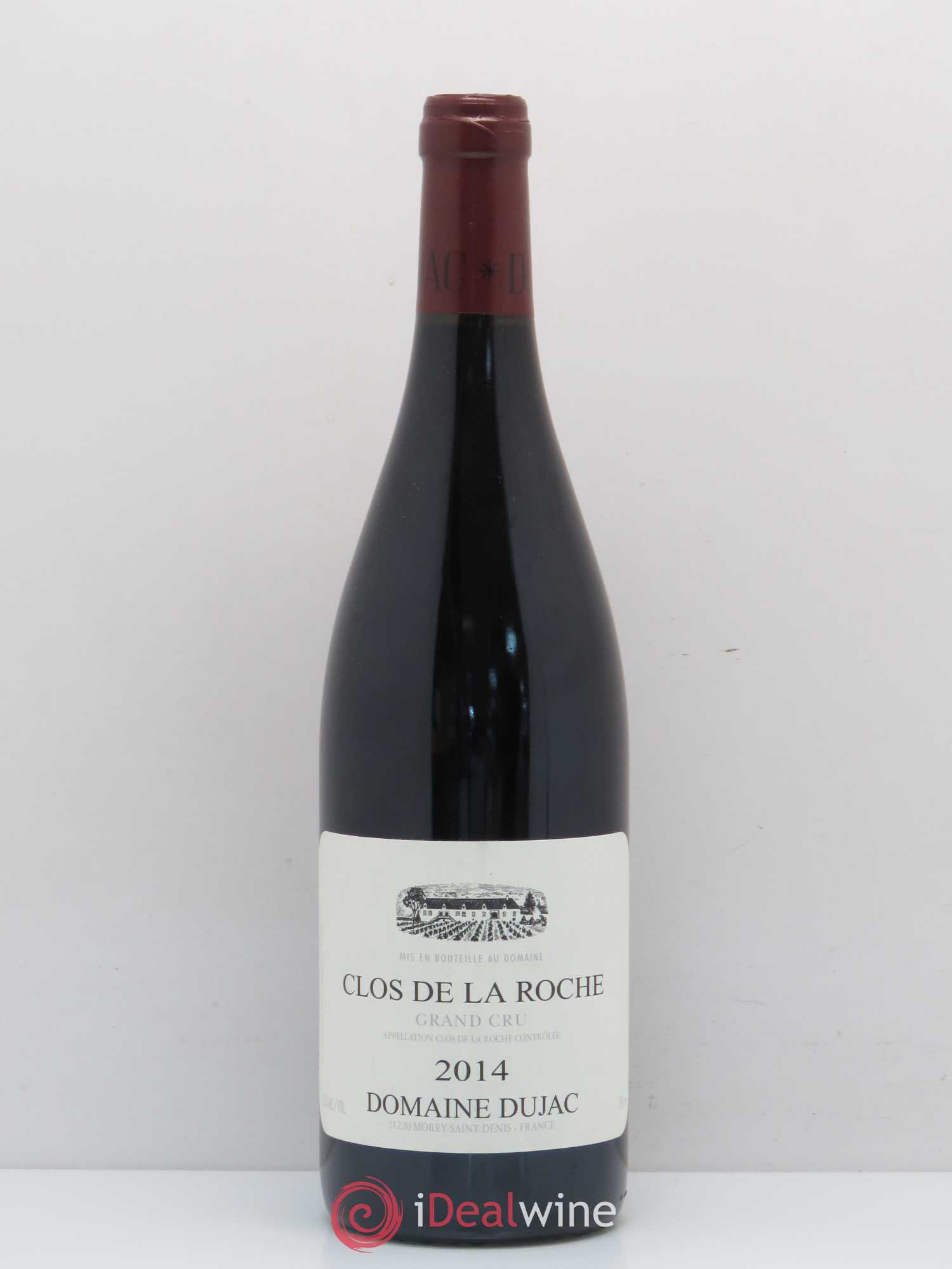 Clos de la Roche Grand Cru Dujac (Domaine) 2014 - Lot de 1 bouteille - 0