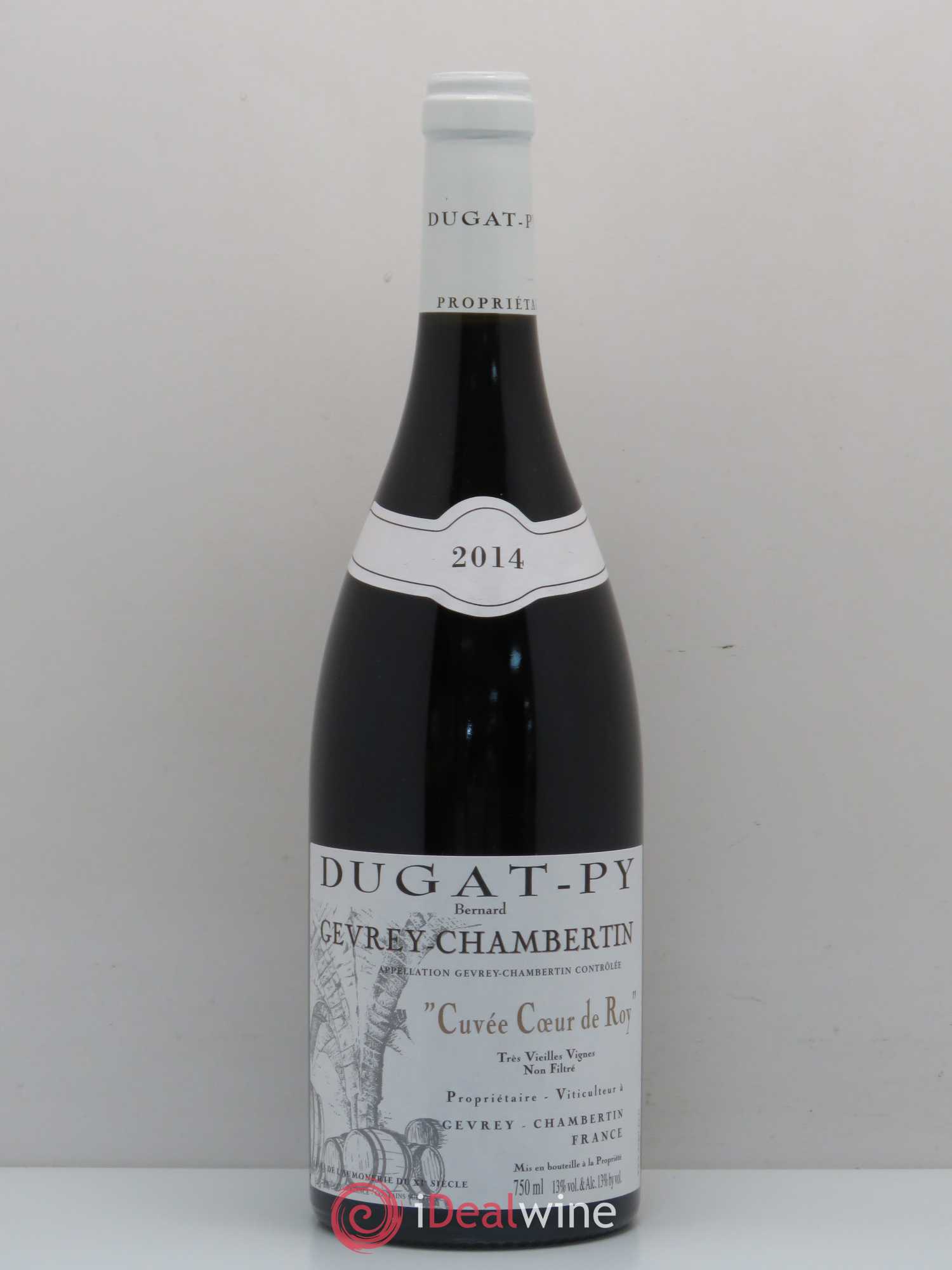 Gevrey-Chambertin Coeur de Roy Très Vieilles Vignes Dugat-Py 2014 - Lot de 1 bouteille - 0