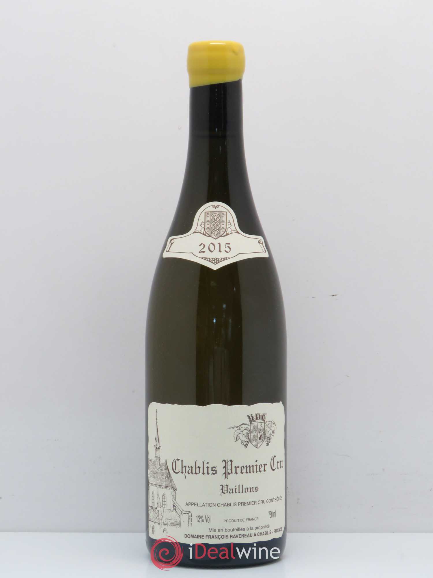 Chablis 1er Cru Vaillons Raveneau (Domaine) 2015 - Posten von 1 Flasche - 0