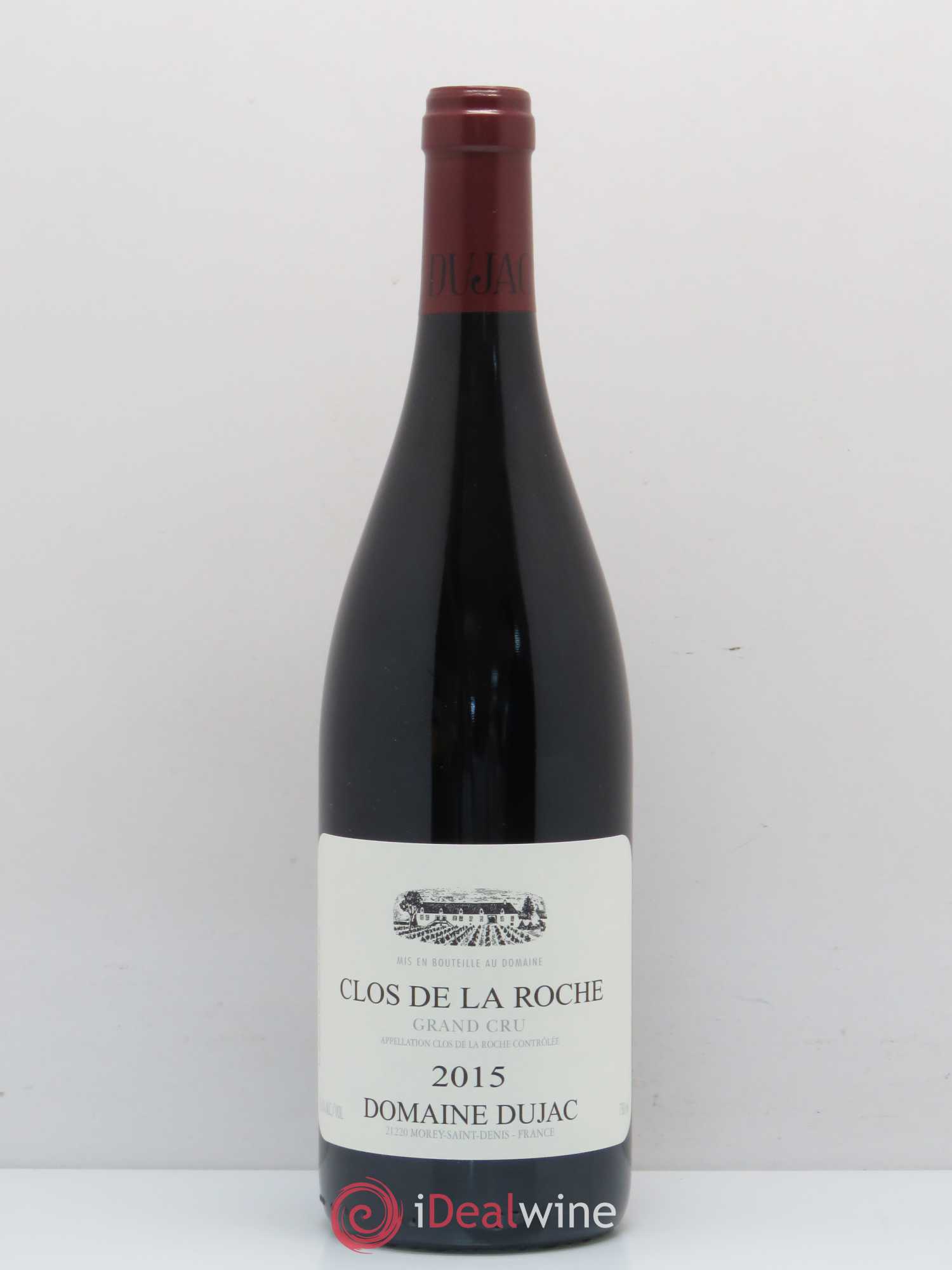 Clos de la Roche Grand Cru Dujac (Domaine) 2015 - Lot de 1 bouteille - 0