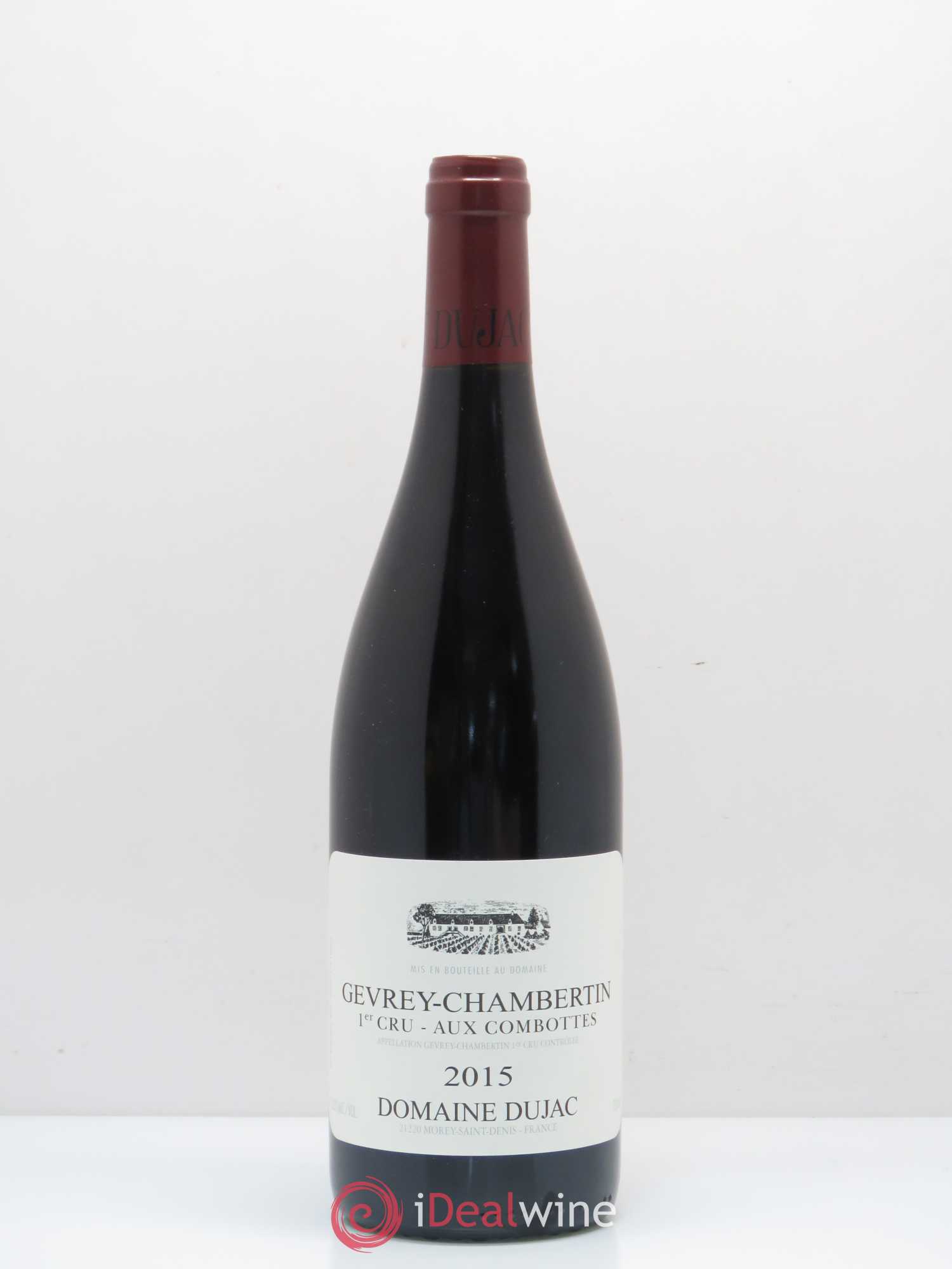Gevrey-Chambertin 1er Cru Aux Combottes Dujac (Domaine) 2015 - Lot de 1 bouteille - 0