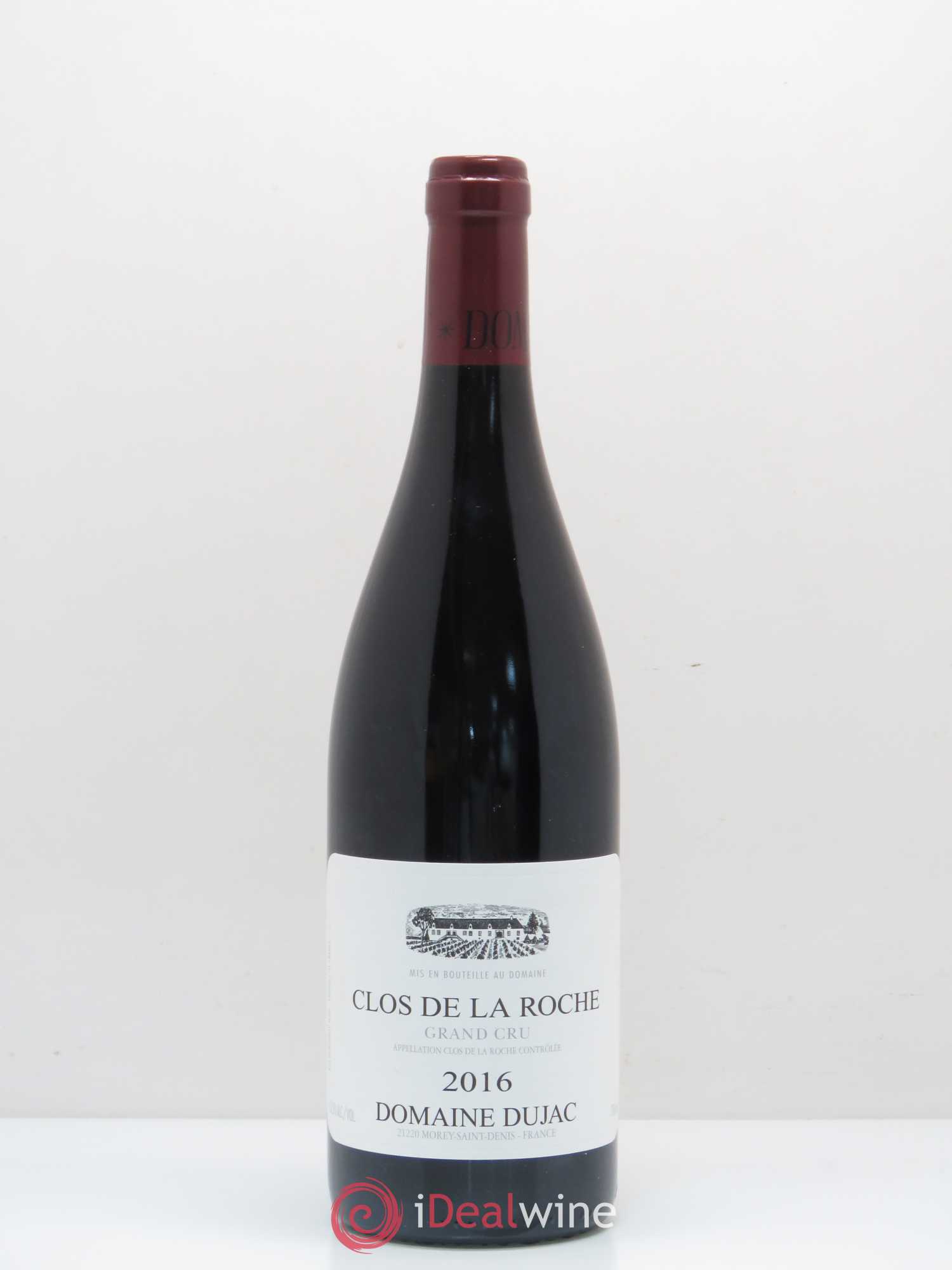 Clos de la Roche Grand Cru Dujac (Domaine) 2016 - Lot de 1 bouteille - 0
