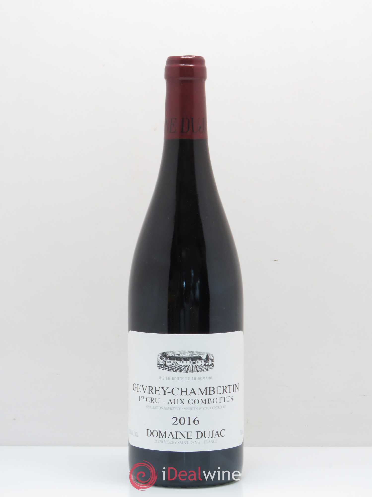 Gevrey-Chambertin 1er Cru Aux Combottes Dujac (Domaine) 2016 - Lot de 1 bouteille - 0