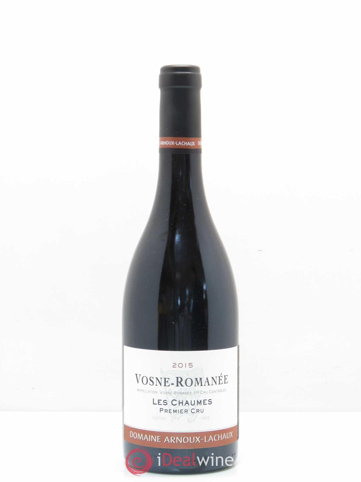 Vosne-Romanée 1er Cru Les Chaumes Arnoux-Lachaux (Domaine) 2015 - Lot de 1 bouteille - 0