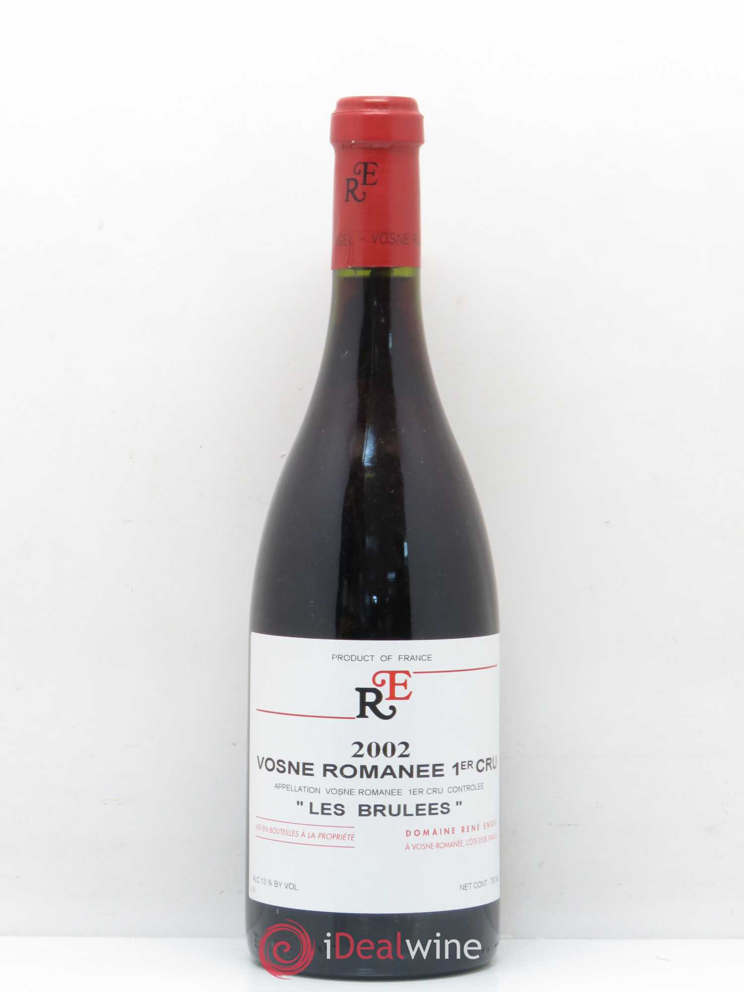 Vosne-Romanée 1er Cru Aux Brûlées Domaine René Engel - Domaine Eugénie 2002 - Lot de 1 bouteille - 0