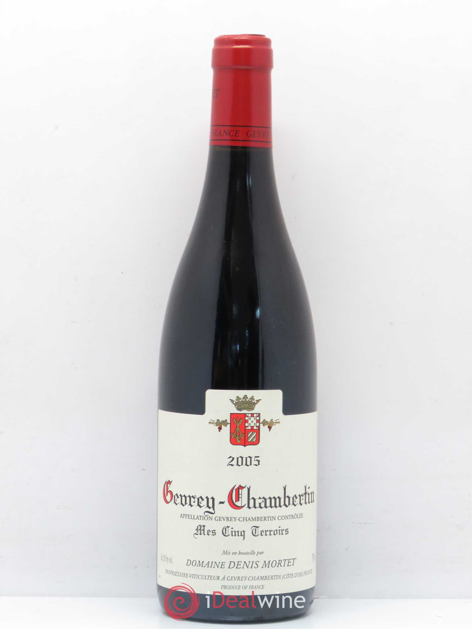 Gevrey-Chambertin Mes Cinq Terroirs Denis Mortet (Domaine) 2005 - Lot de 1 bouteille - 0