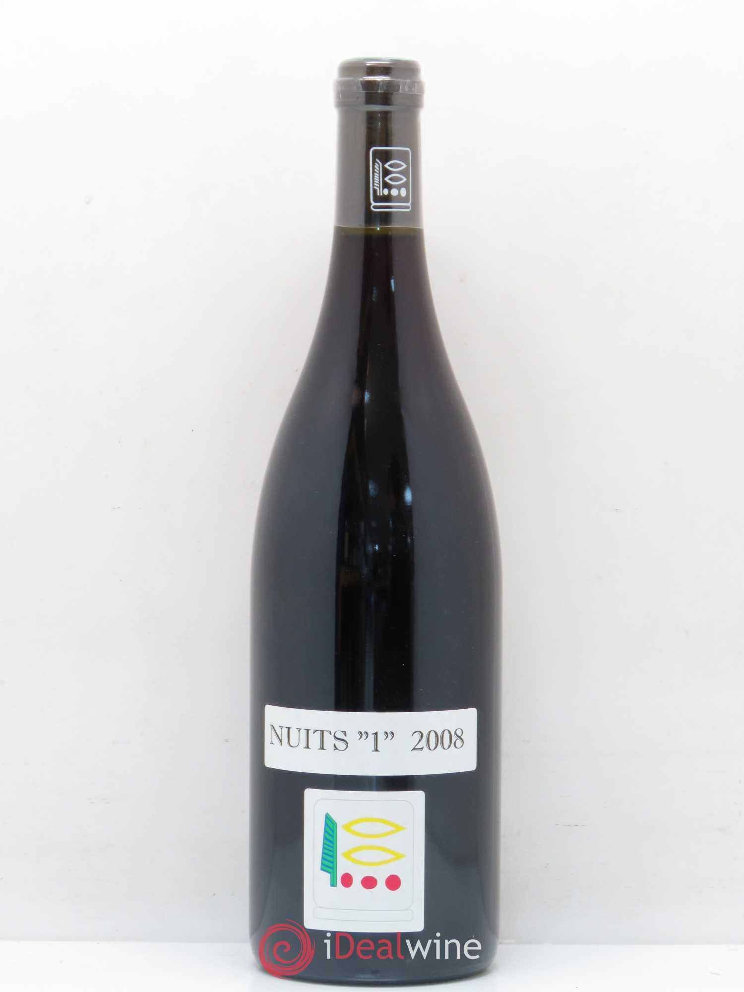 Nuits-Saint-Georges 1er Cru Prieuré Roch 2008 - Lot de 1 bouteille - 0