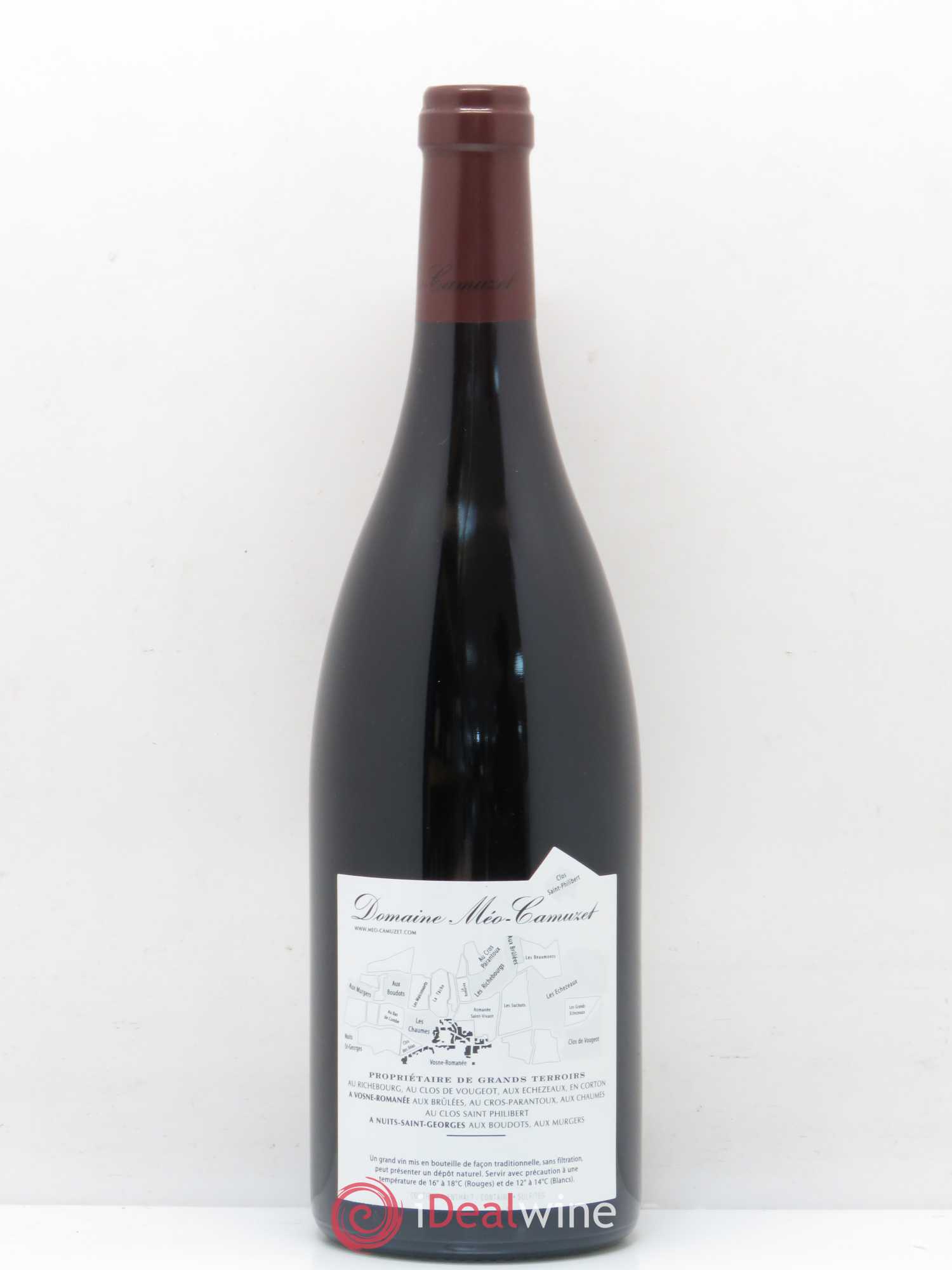 Vosne-Romanée 1er Cru Aux Brûlées Méo-Camuzet (Domaine) 2008 - Lot de 1 bouteille - 1