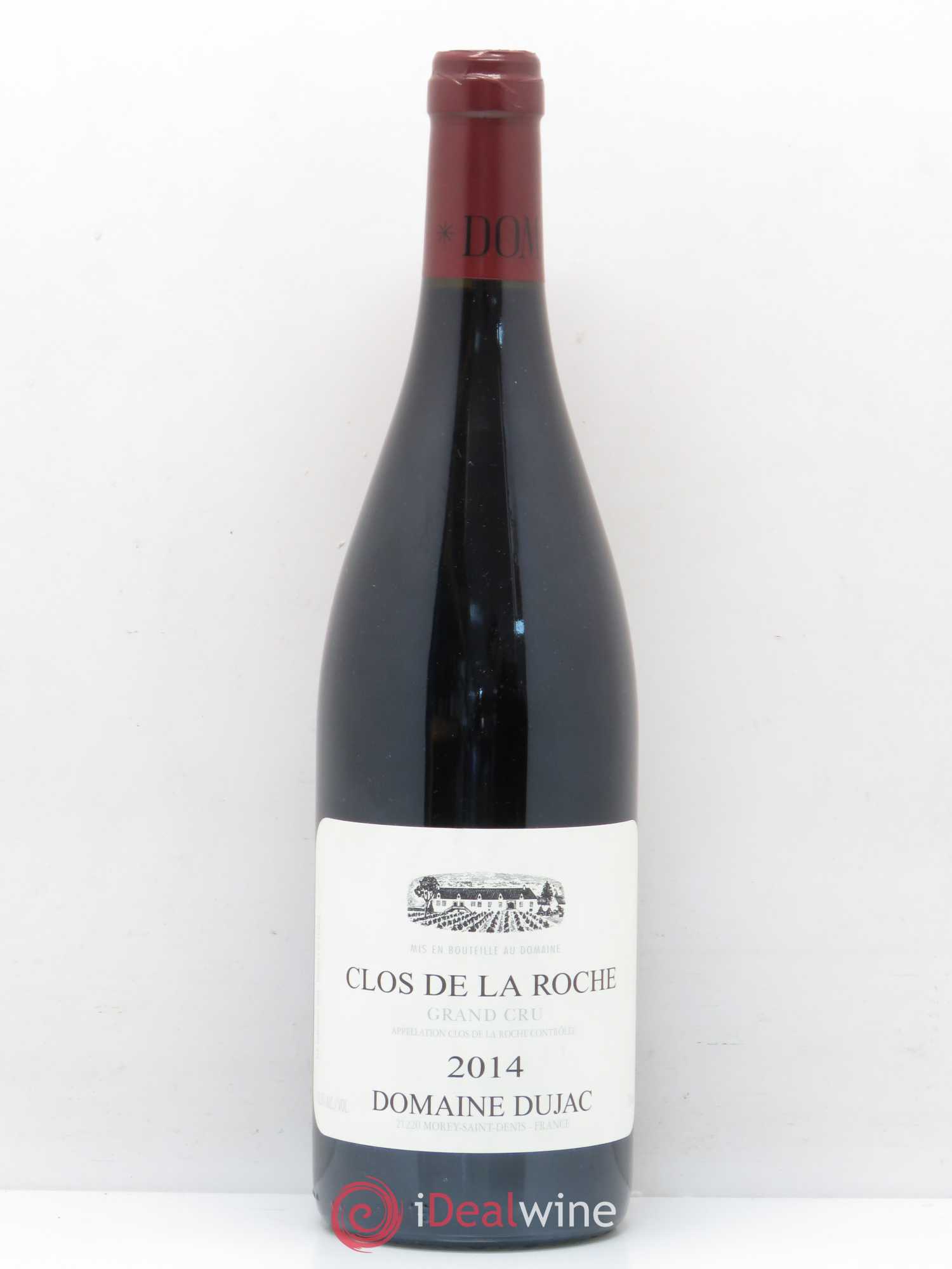 Clos de la Roche Grand Cru Dujac (Domaine) 2014 - Lot de 1 bouteille - 0