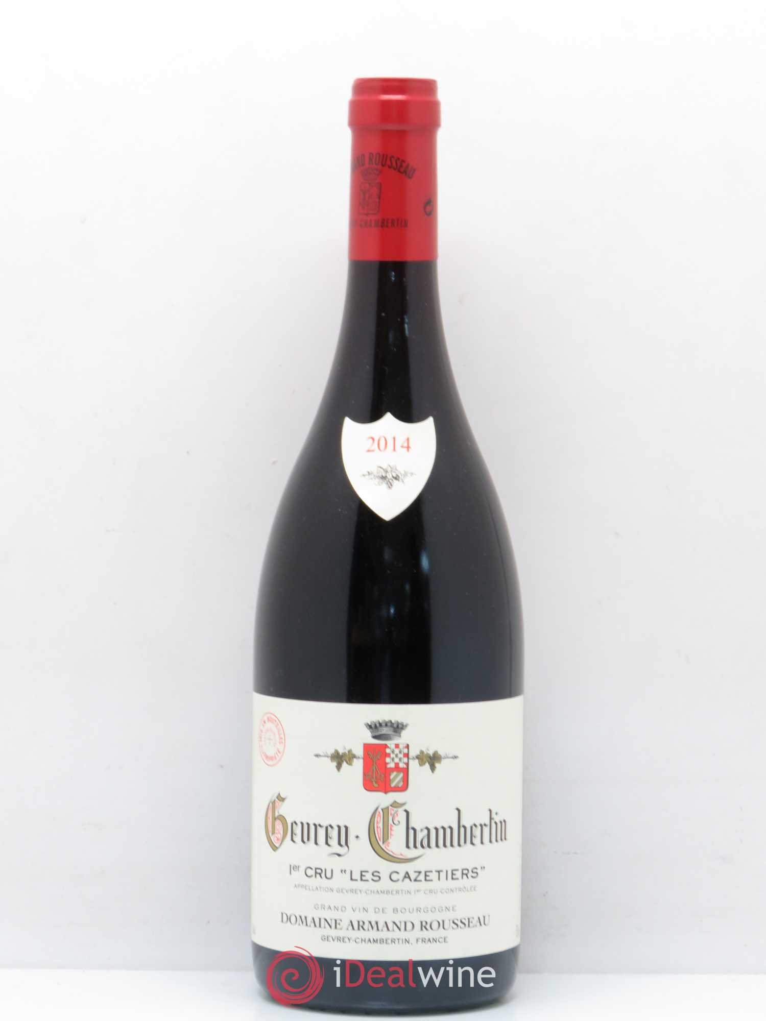 Gevrey-Chambertin 1er Cru Les Cazetiers Armand Rousseau (Domaine) 2014 - Lot de 1 bouteille - 0