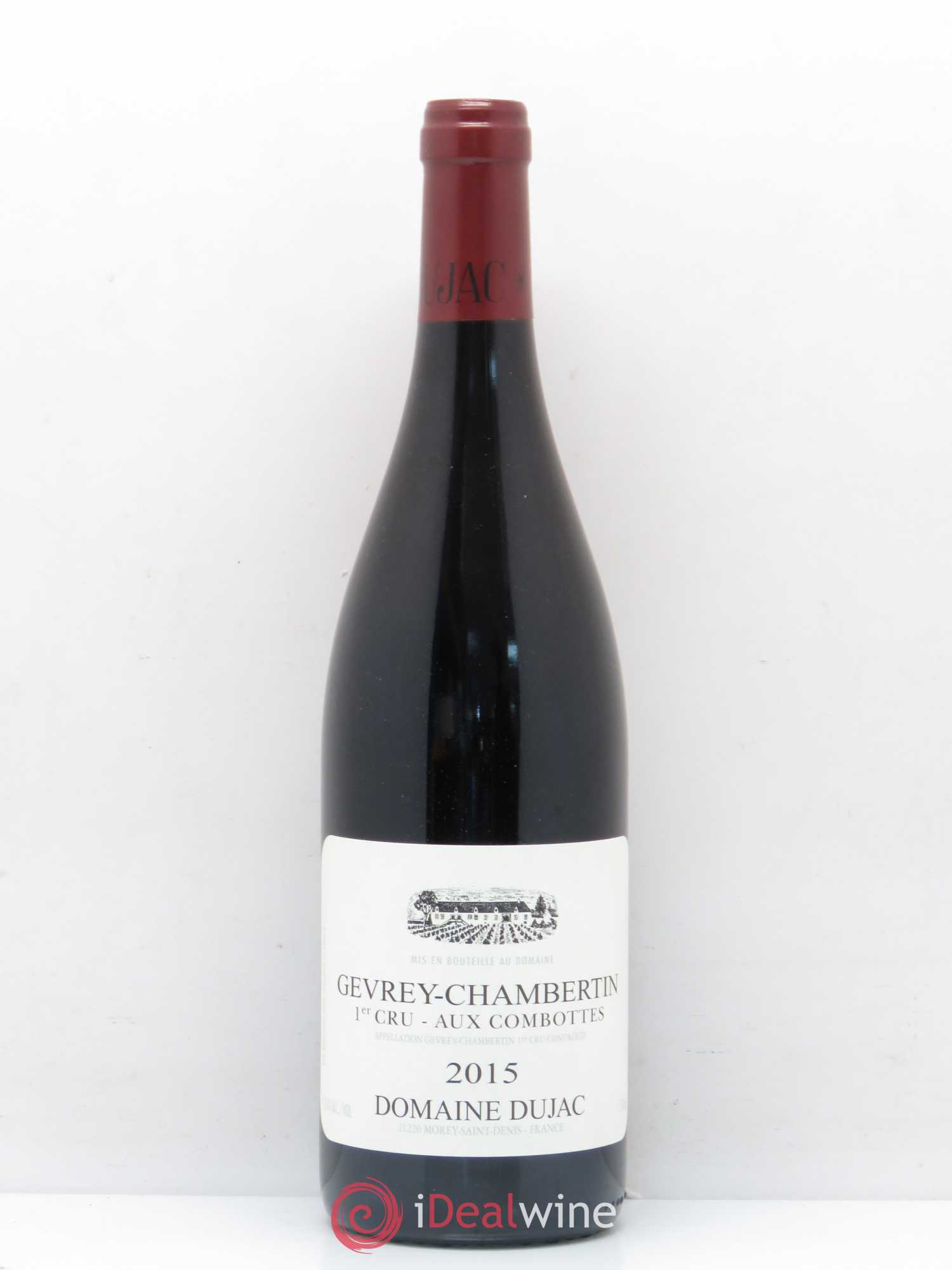 Gevrey-Chambertin 1er Cru Aux Combottes Dujac (Domaine) 2015 - Lot de 1 bouteille - 0