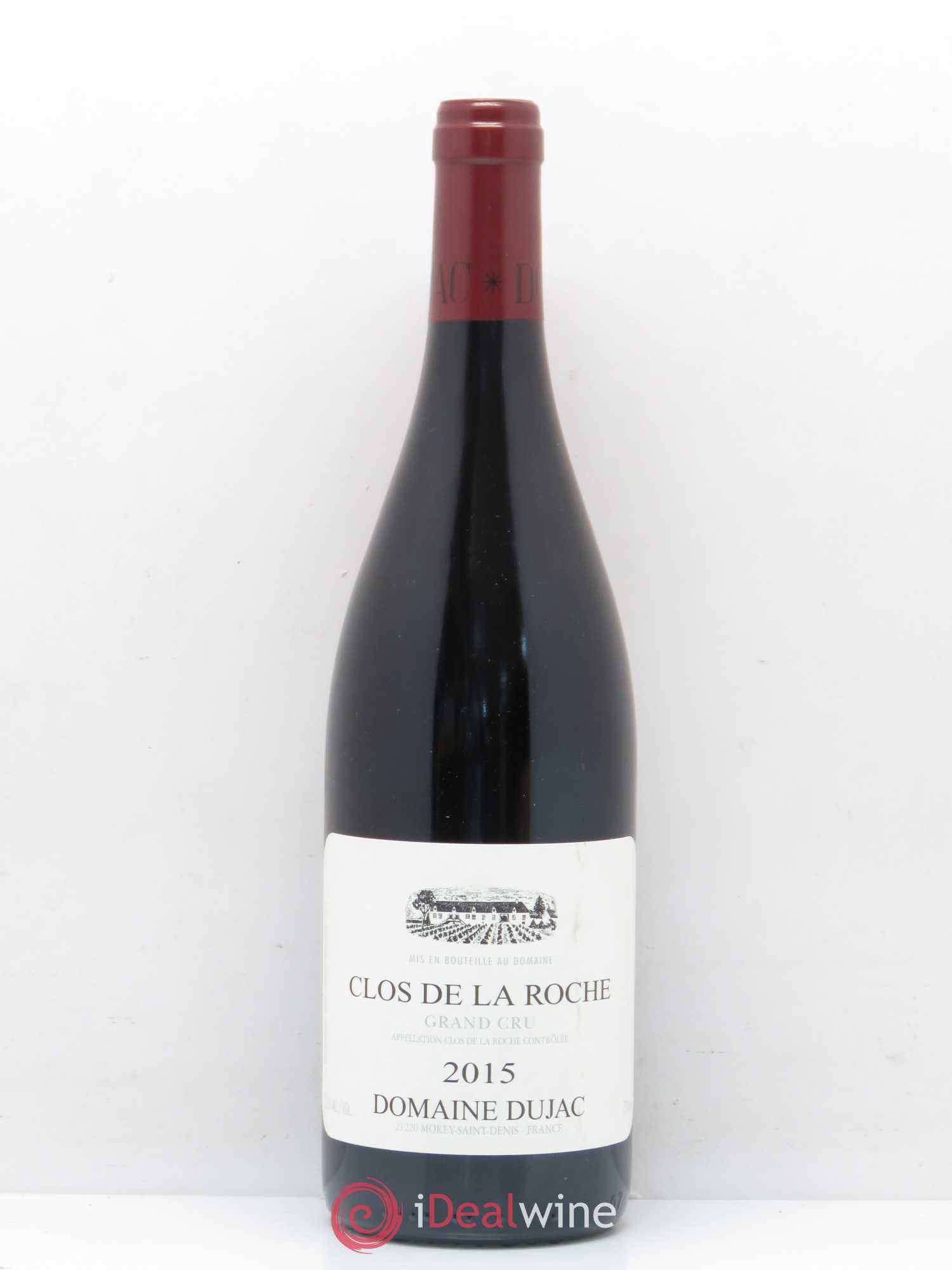 Clos de la Roche Grand Cru Dujac (Domaine) 2015 - Lot de 1 bouteille - 0