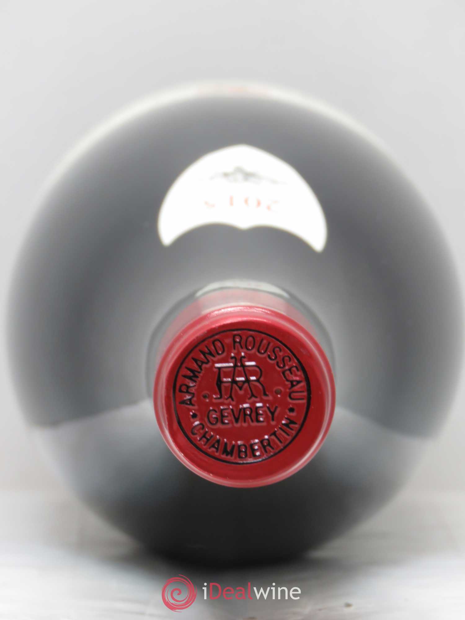 Charmes-Chambertin Grand Cru Armand Rousseau (Domaine) 2015 - Lot de 1 bouteille - 1