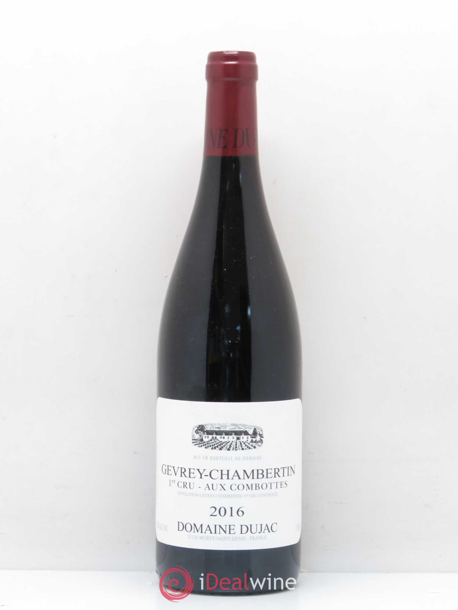 Gevrey-Chambertin 1er Cru Aux Combottes Dujac (Domaine) 2016 - Lot de 1 bouteille - 0