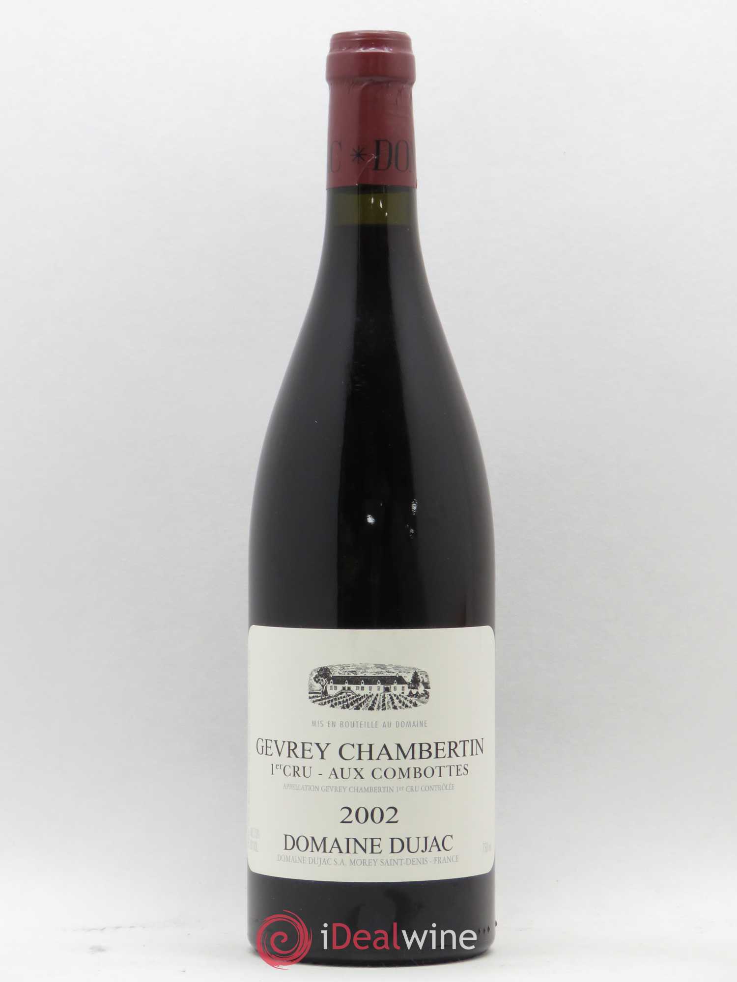 Gevrey-Chambertin 1er Cru Aux Combottes Dujac (Domaine) 2002 - Lot de 1 bouteille - 0