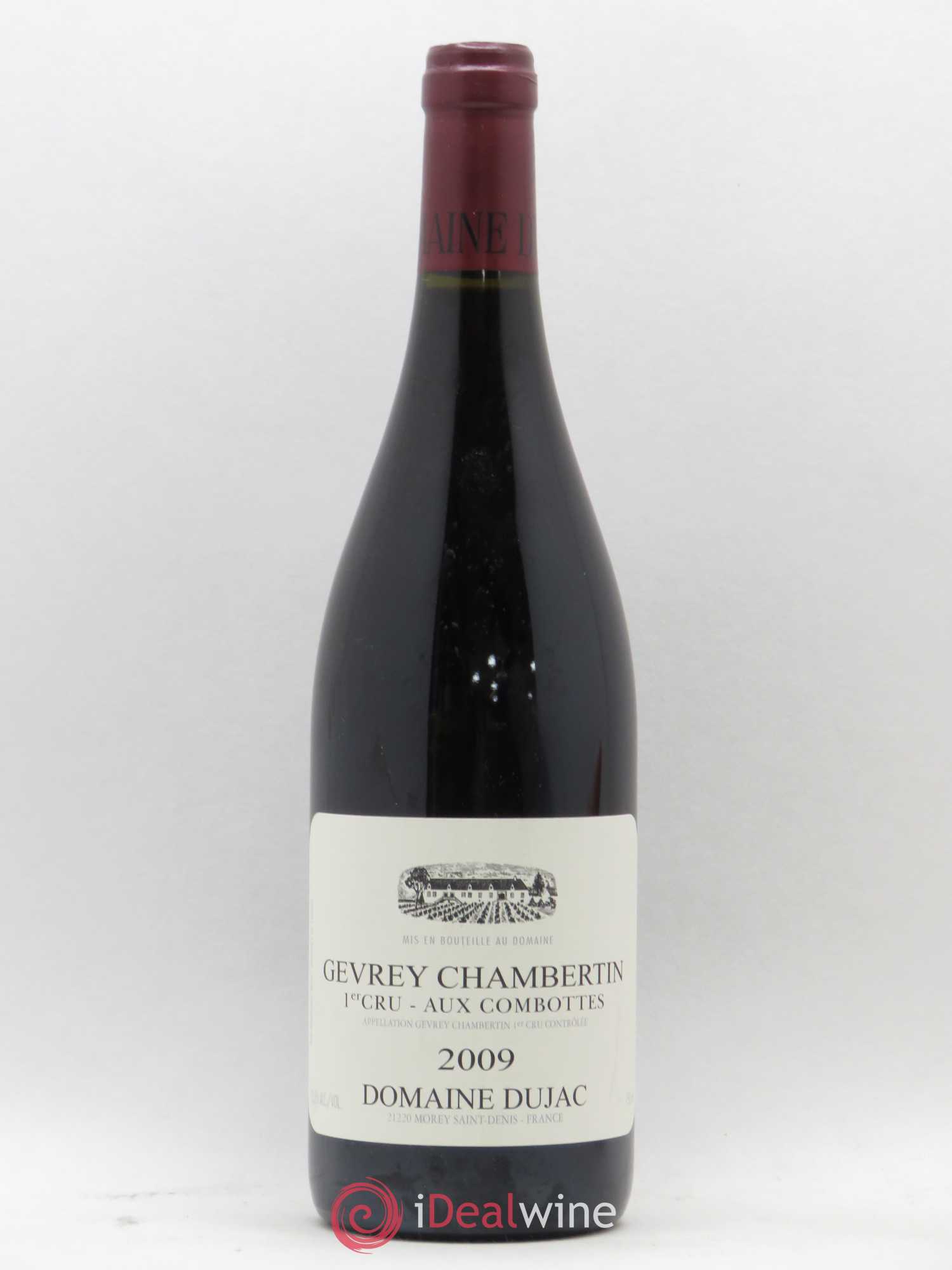 Gevrey-Chambertin 1er Cru Aux Combottes Dujac (Domaine) 2009 - Lot de 1 bouteille - 0
