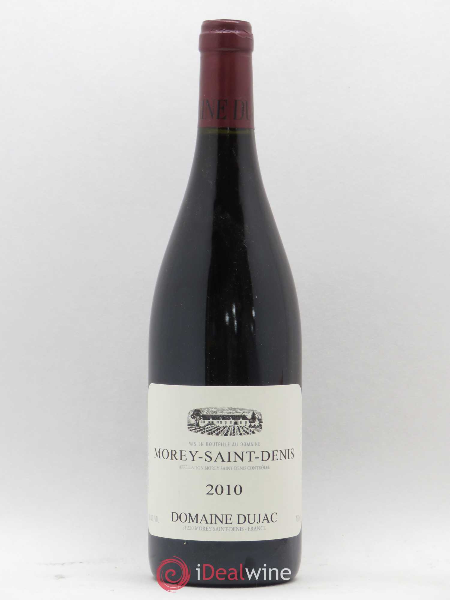 Morey-Saint-Denis Dujac (Domaine) 2010 - Lot de 1 bouteille - 0