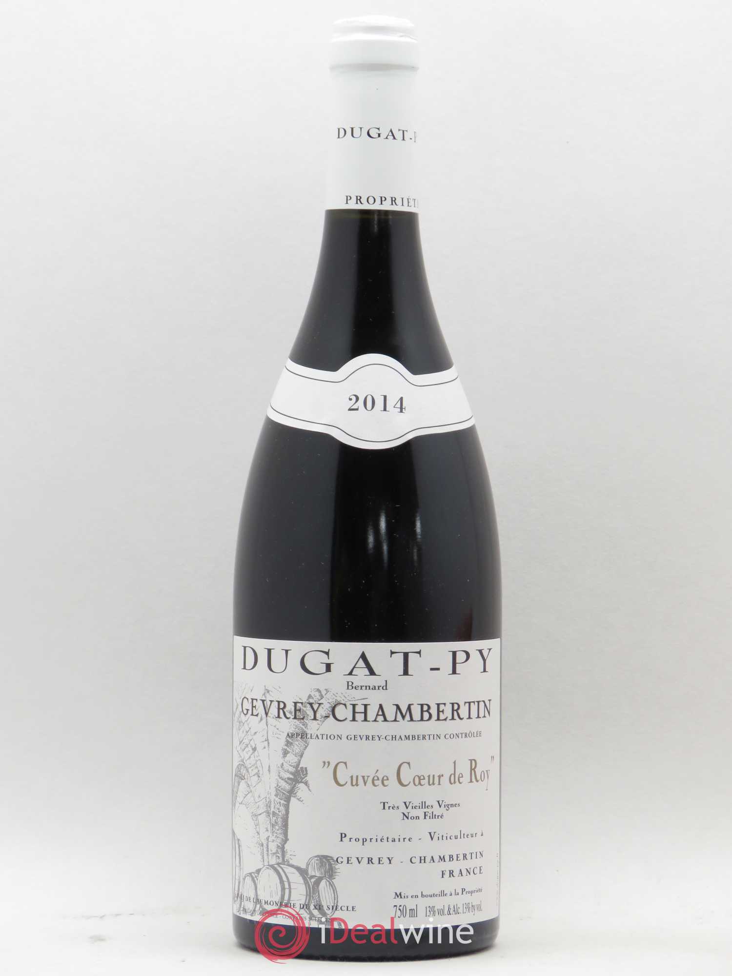 Gevrey-Chambertin Coeur de Roy Très Vieilles Vignes Dugat-Py Très Vieilles Vignes 2014 - Posten von 1 Flasche - 0