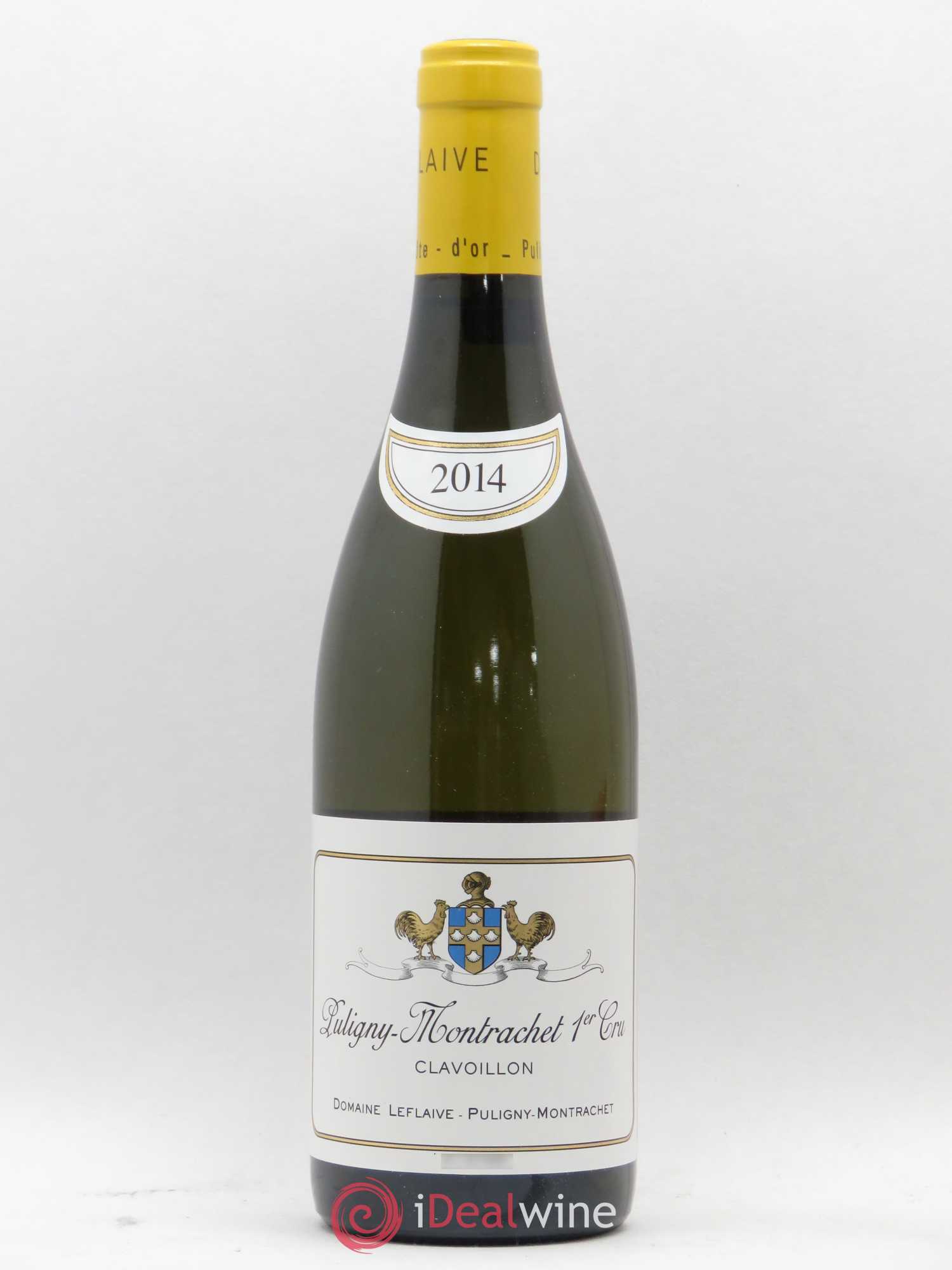 Puligny-Montrachet 1er Cru Clavoillon Leflaive (Domaine) 2014 - Lot de 1 bouteille - 0