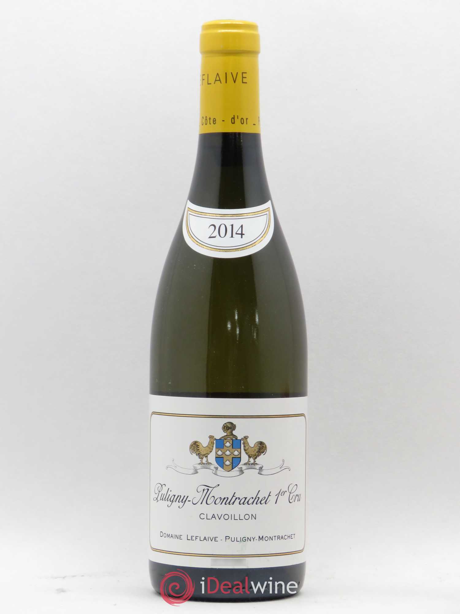 Puligny-Montrachet 1er Cru Clavoillon Leflaive (Domaine) 2014 - Lot de 1 bouteille - 0