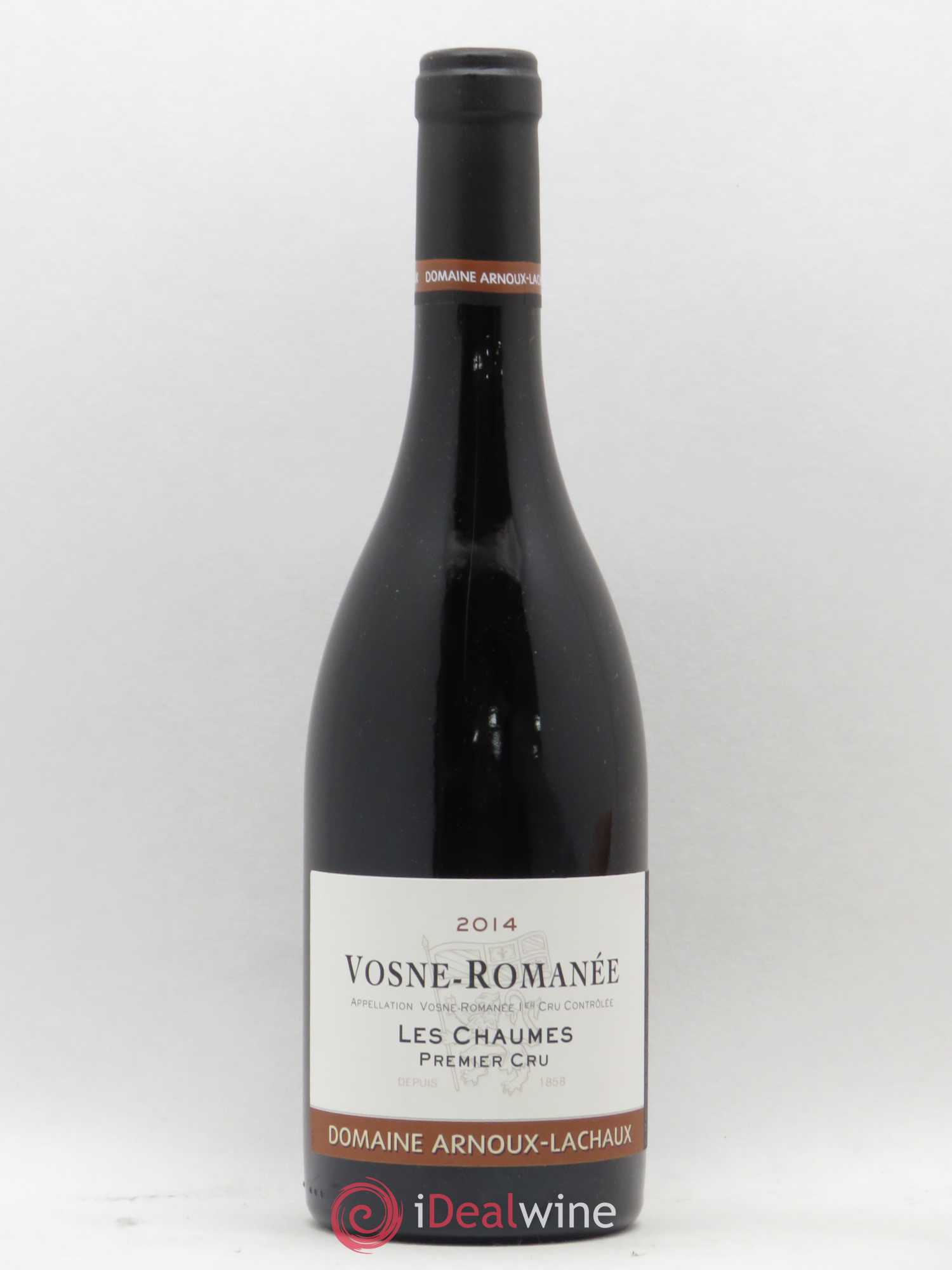 Vosne-Romanée 1er Cru Les Chaumes Arnoux-Lachaux (Domaine) 2014 - Lot de 1 bouteille - 0