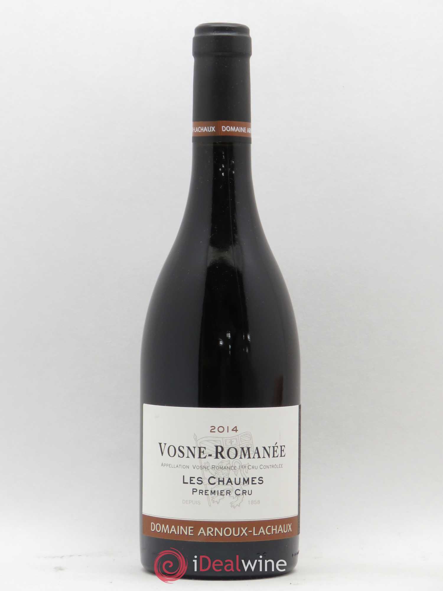 Vosne-Romanée 1er Cru Les Chaumes Arnoux-Lachaux (Domaine) 2014 - Lot de 1 bouteille - 0