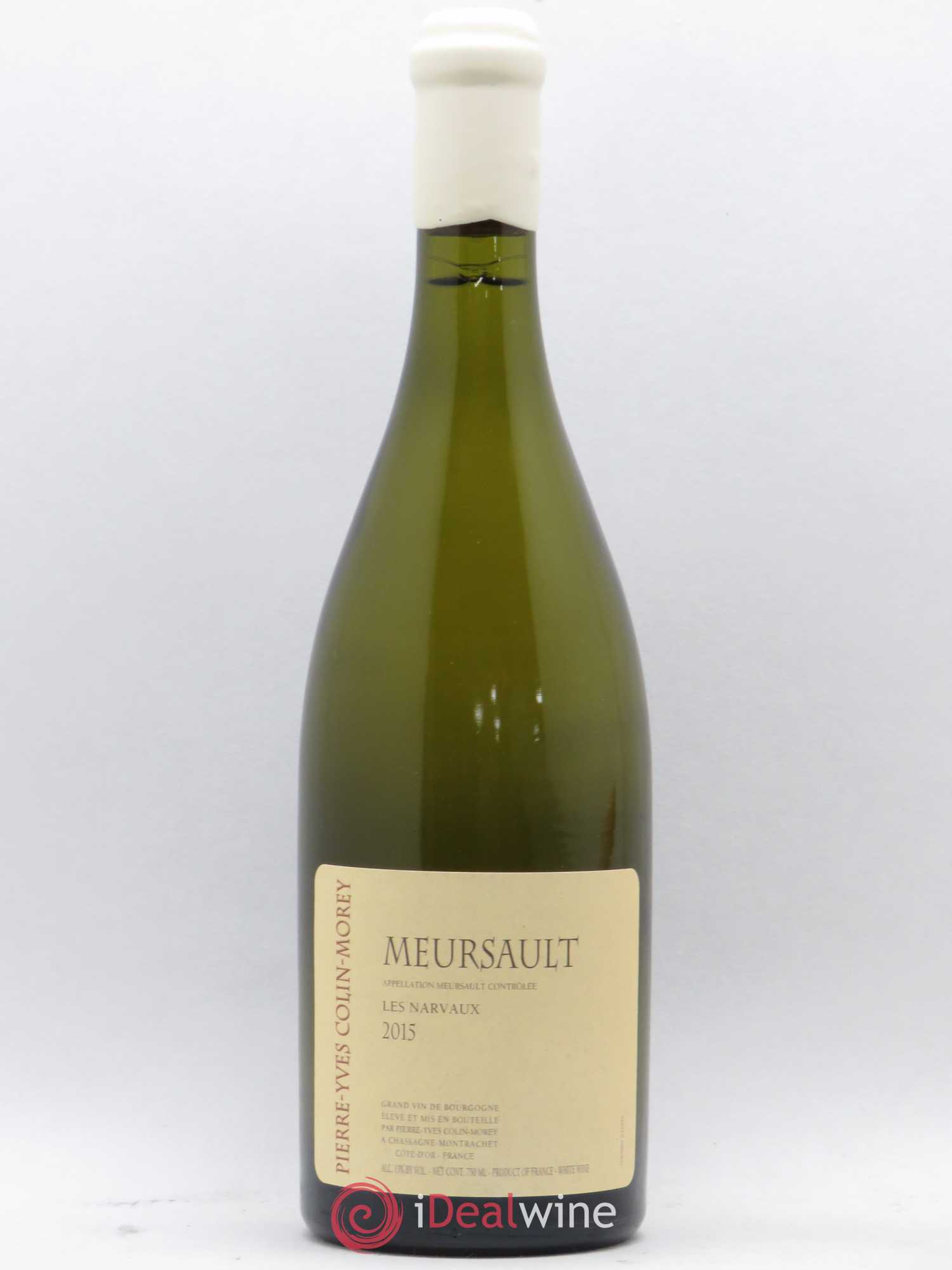Meursault Les Narvaux Pierre-Yves Colin Morey 2015 - Lot de 1 bouteille - 0