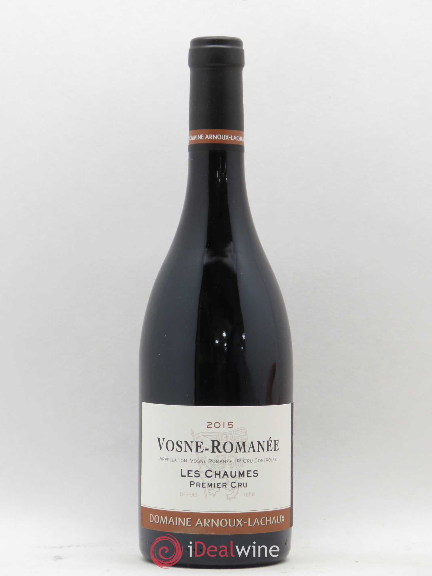 Vosne-Romanée 1er Cru Les Chaumes Arnoux-Lachaux (Domaine) 2015 - Lot de 1 bouteille - 0