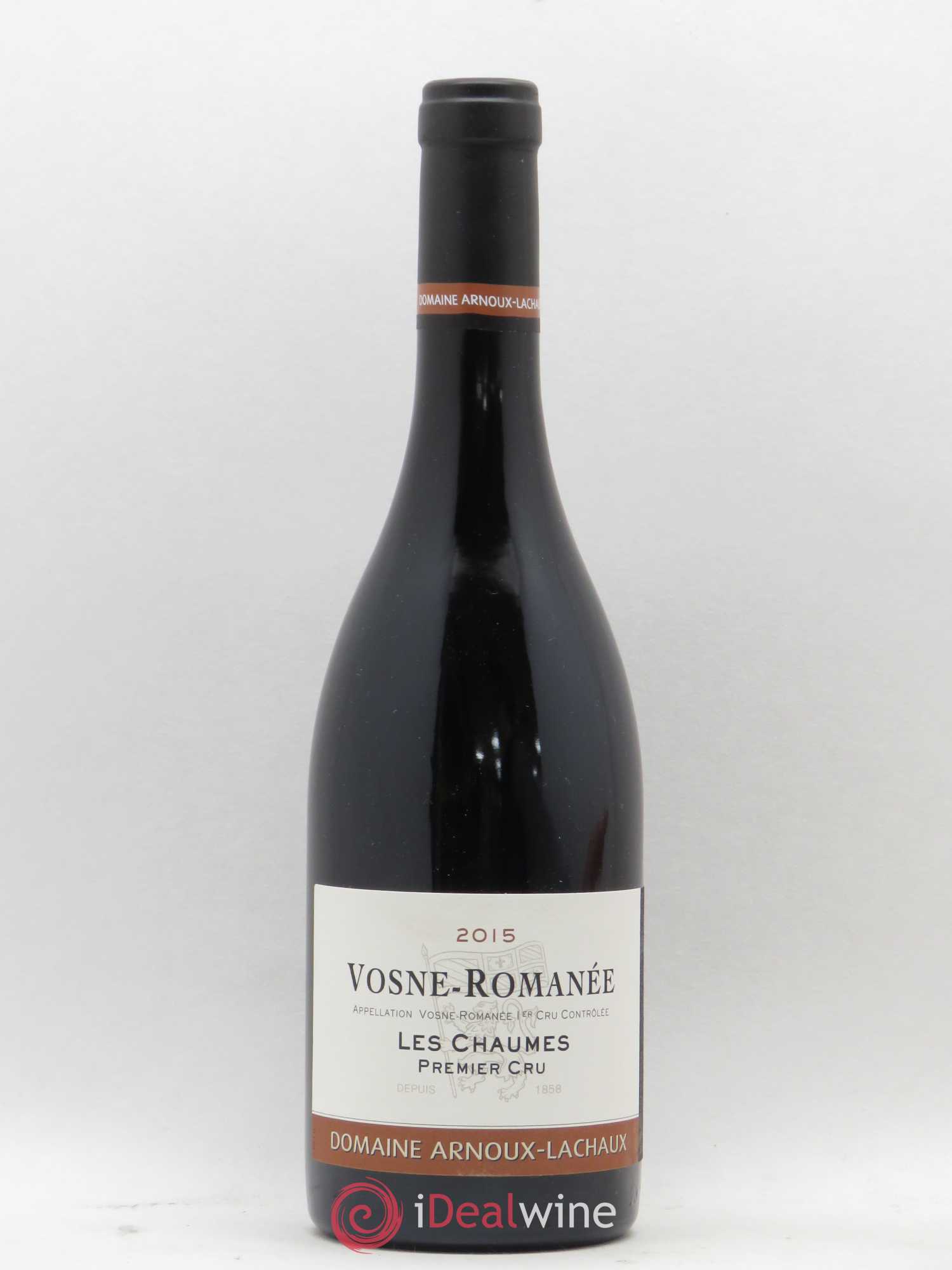 Vosne-Romanée 1er Cru Les Chaumes Arnoux-Lachaux (Domaine) 2015 - Lot de 1 bouteille - 0