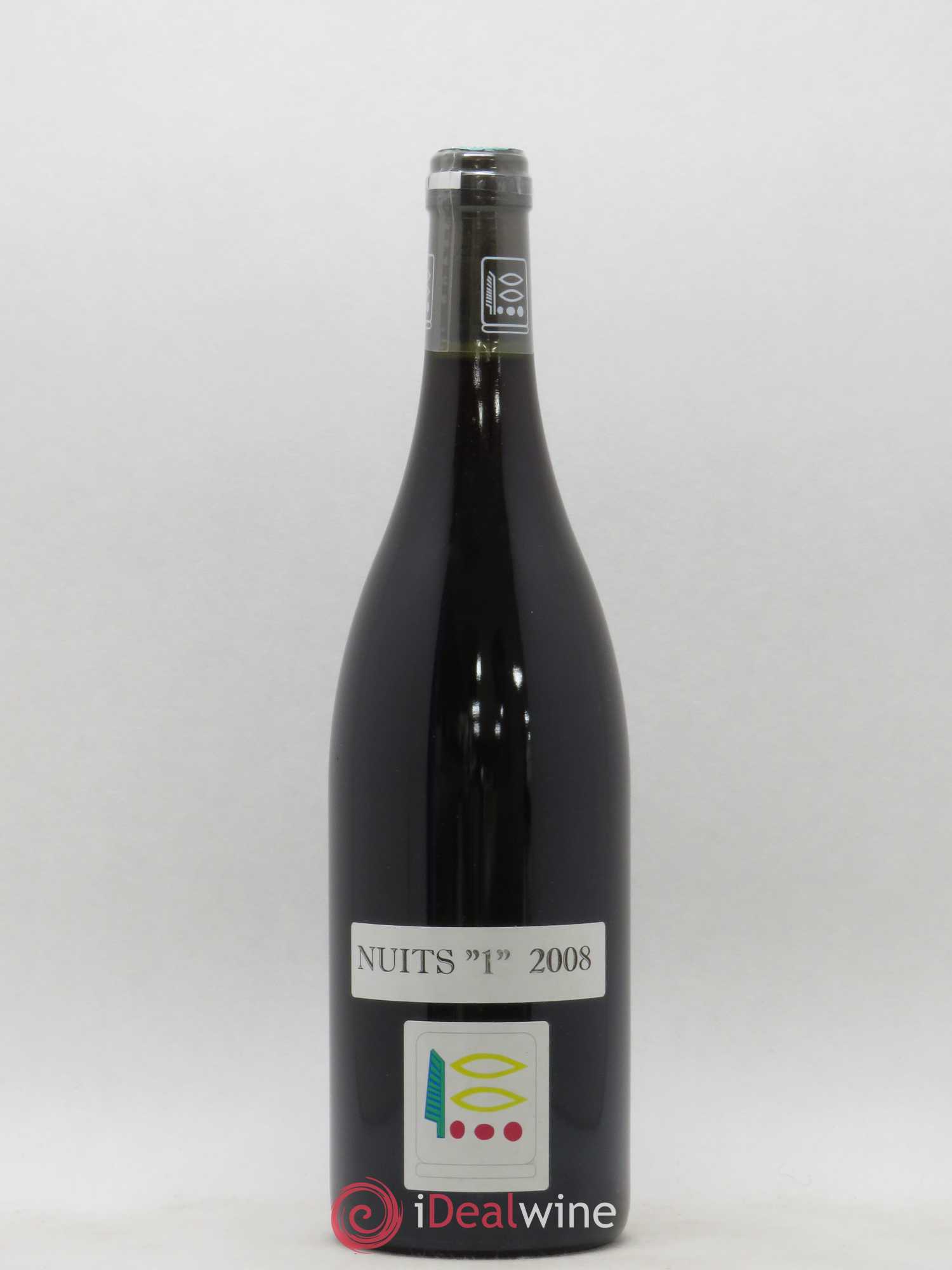Nuits-Saint-Georges 1er Cru Prieuré Roch 2008 - Lot de 1 bouteille - 0
