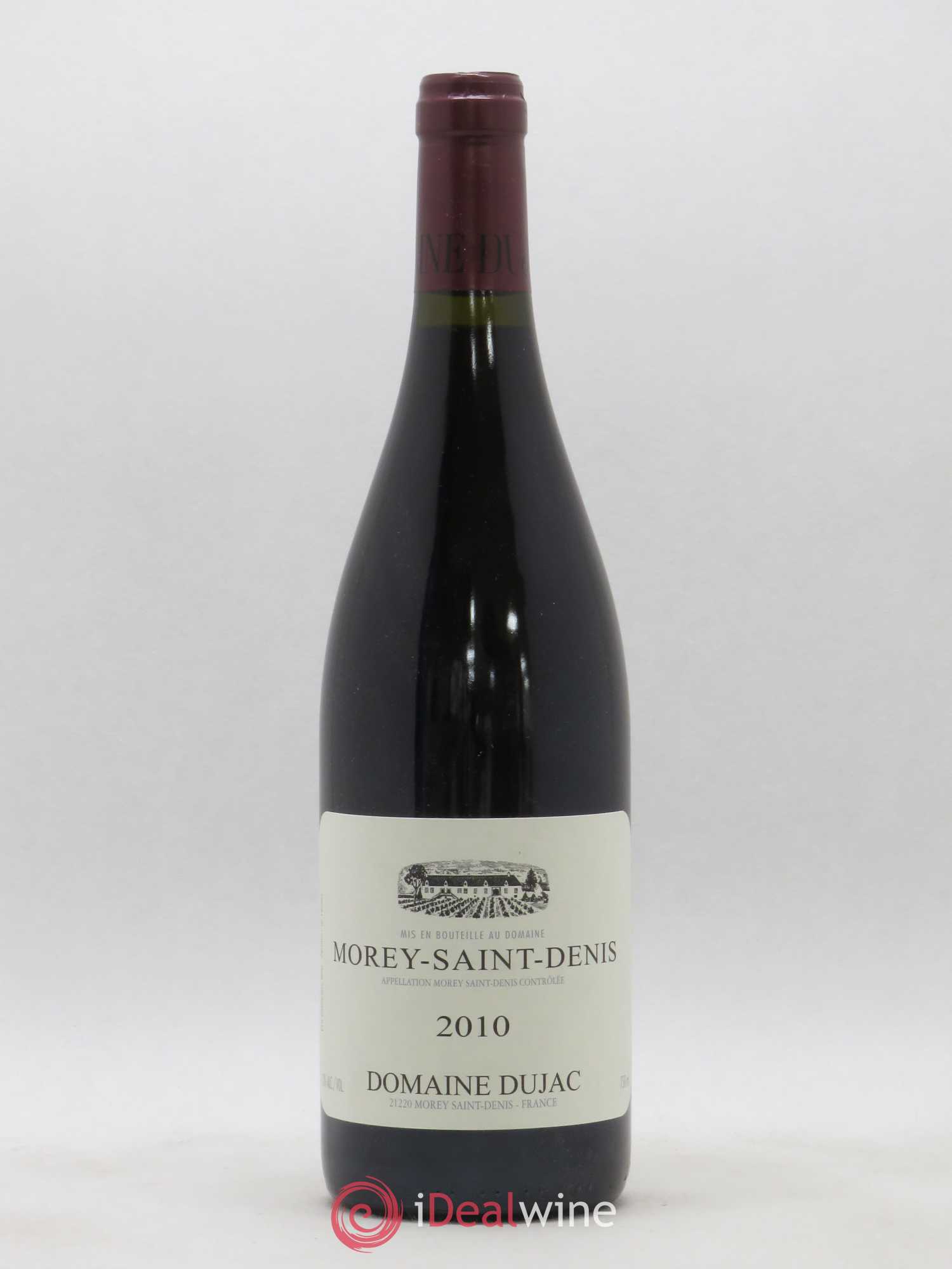 Morey-Saint-Denis Dujac (Domaine) 2010 - Lot de 1 bouteille - 0