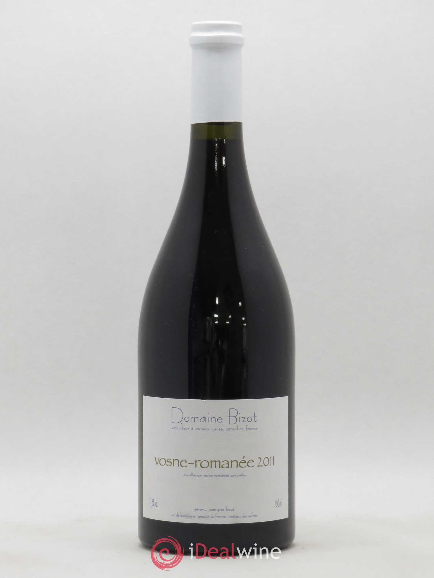 Vosne-Romanée Bizot (Domaine) 2011 - Lot de 1 bouteille - 0