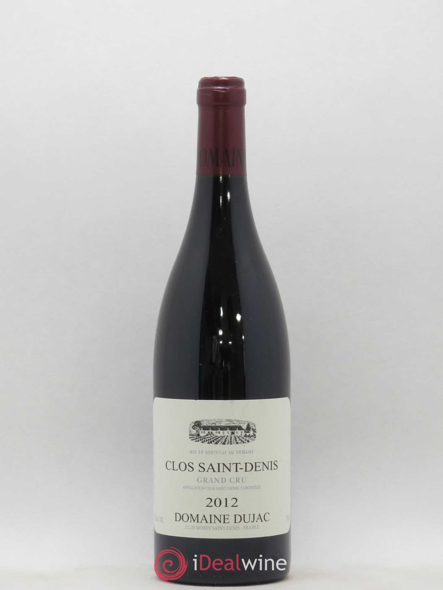 Clos Saint-Denis Grand Cru Dujac (Domaine) 2012 - Lot de 1 bouteille - 0